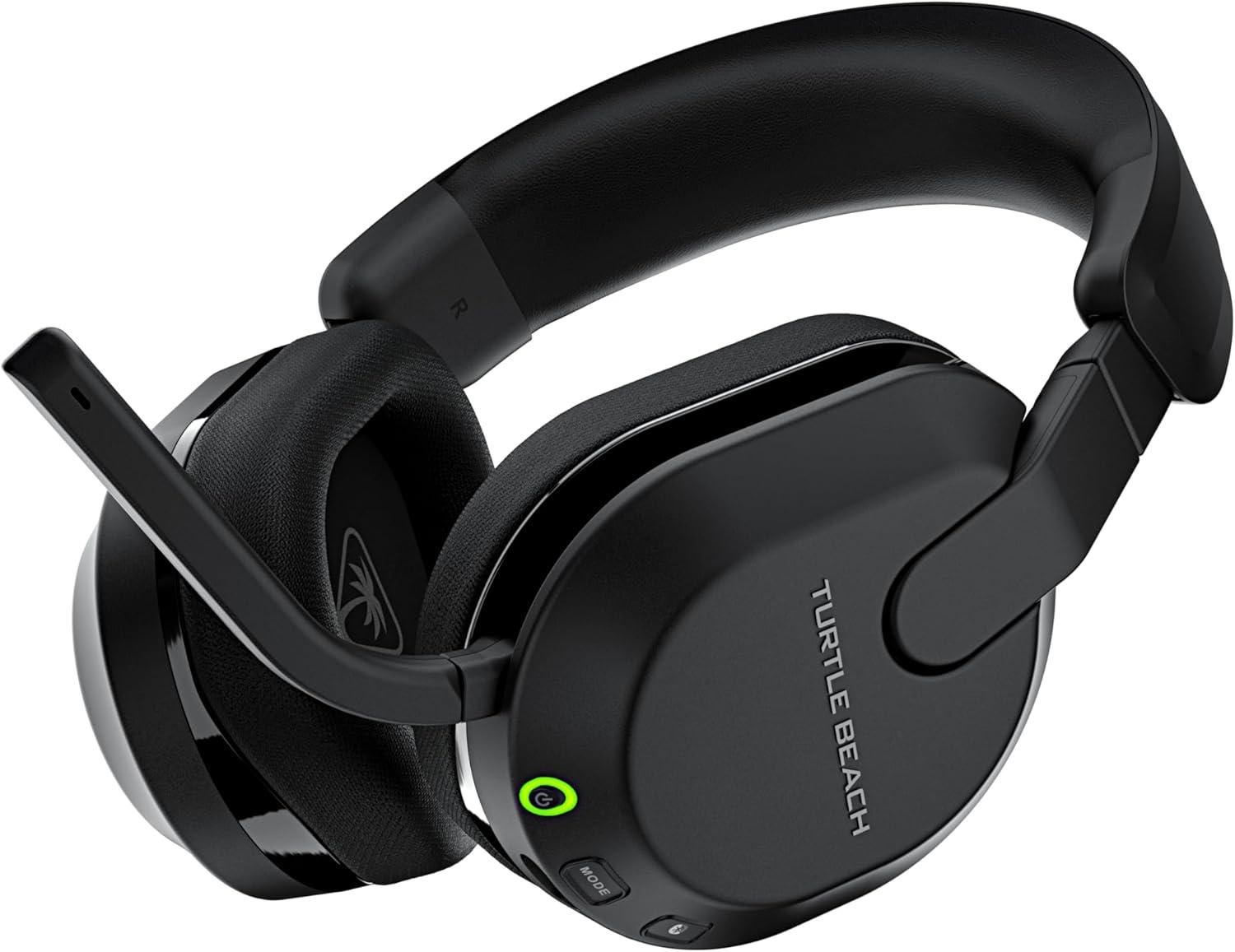 image:imageTurtle Beach Stealth 500 Wireless Gaming Headset Licensed for Xbox Series XS Compatible with Xbox One Bluetooth PC Mobile 40 Hr Battery Memory Foam Cushions FliptoMute Mic BlackBlack