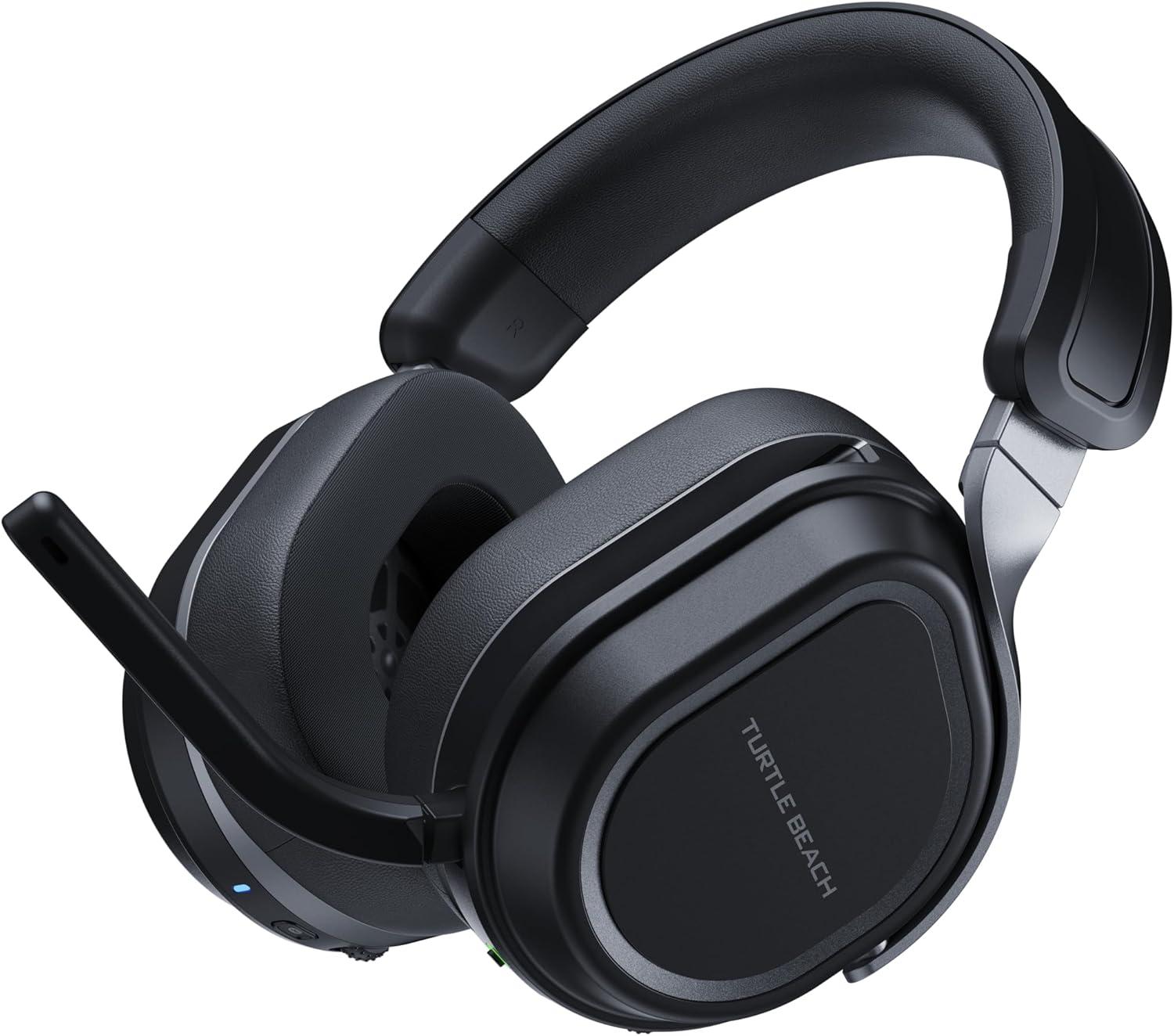 image:imageTurtle Beach Stealth 500 Wireless Gaming Headset Licensed for Xbox Series XS Compatible with Xbox One Bluetooth PC Mobile 40 Hr Battery Memory Foam Cushions FliptoMute Mic BlackBlack