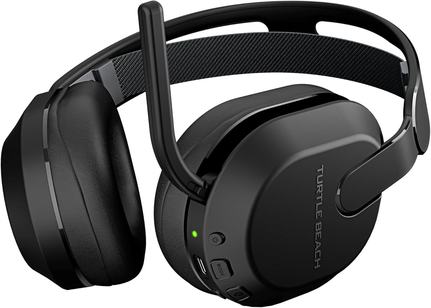 image:imageTurtle Beach Stealth 500 Wireless Gaming Headset Licensed for Xbox Series XS Compatible with Xbox One Bluetooth PC Mobile 40 Hr Battery Memory Foam Cushions FliptoMute Mic BlackBlack