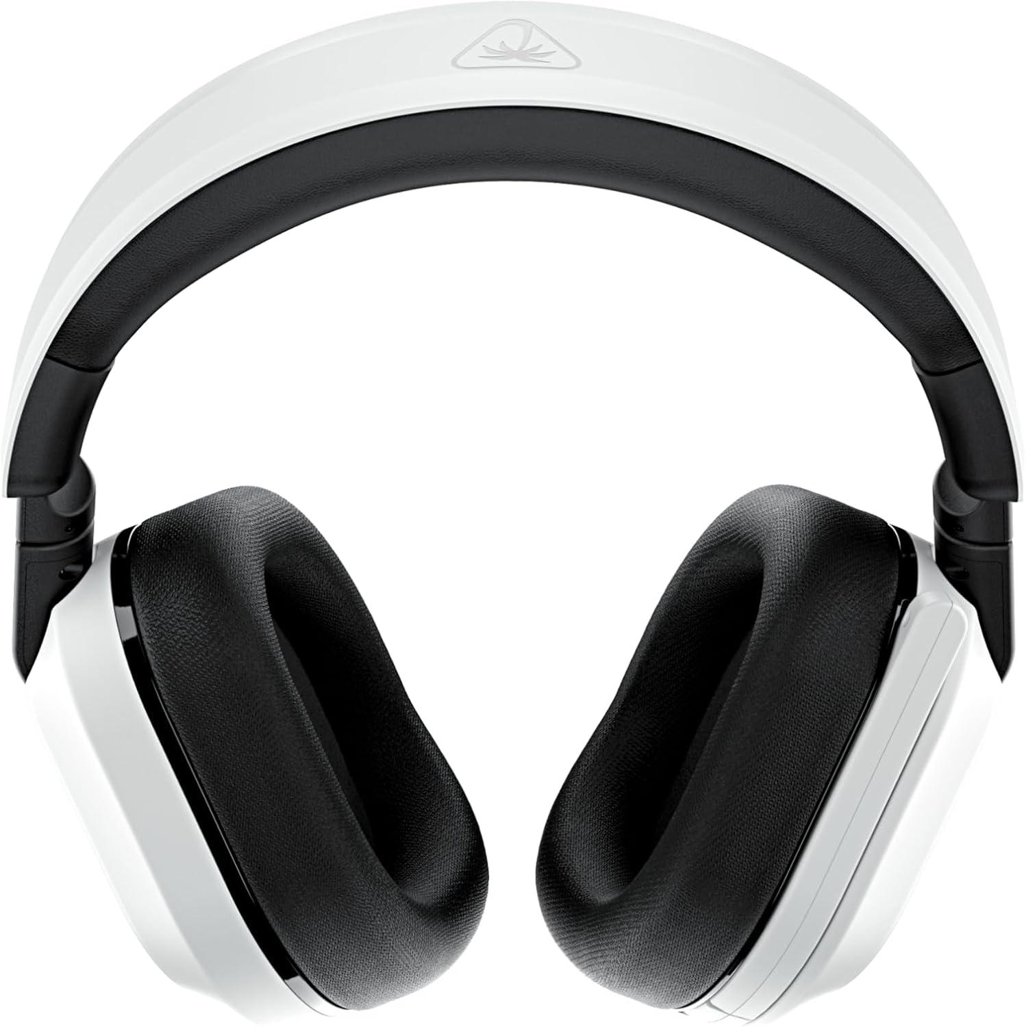 image:imageTurtle Beach Stealth 500 Wireless Gaming Headset Licensed for Xbox Series XS Compatible with Xbox One Bluetooth PC Mobile 40 Hr Battery Memory Foam Cushions FliptoMute Mic BlackWhite