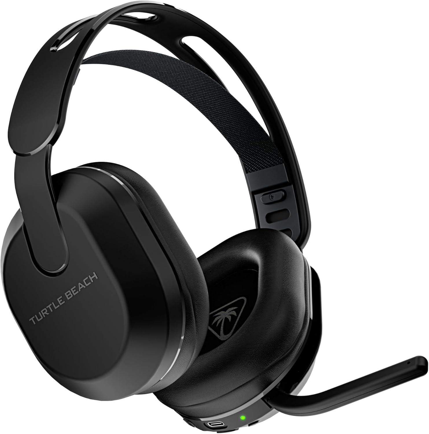 image:imageTurtle Beach Stealth 500 Wireless Gaming Headset Licensed for Xbox Series XS Compatible with Xbox One Bluetooth PC Mobile 40 Hr Battery Memory Foam Cushions FliptoMute Mic BlackBlack
