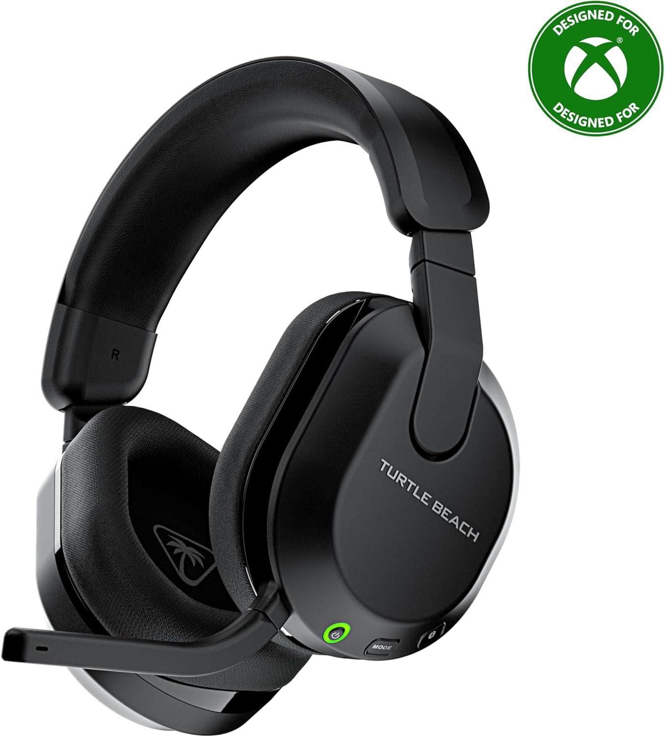 image:imageTurtle Beach Stealth 500 Wireless Gaming Headset Licensed for Xbox Series XS Compatible with Xbox One Bluetooth PC Mobile 40 Hr Battery Memory Foam Cushions FliptoMute Mic BlackBlack