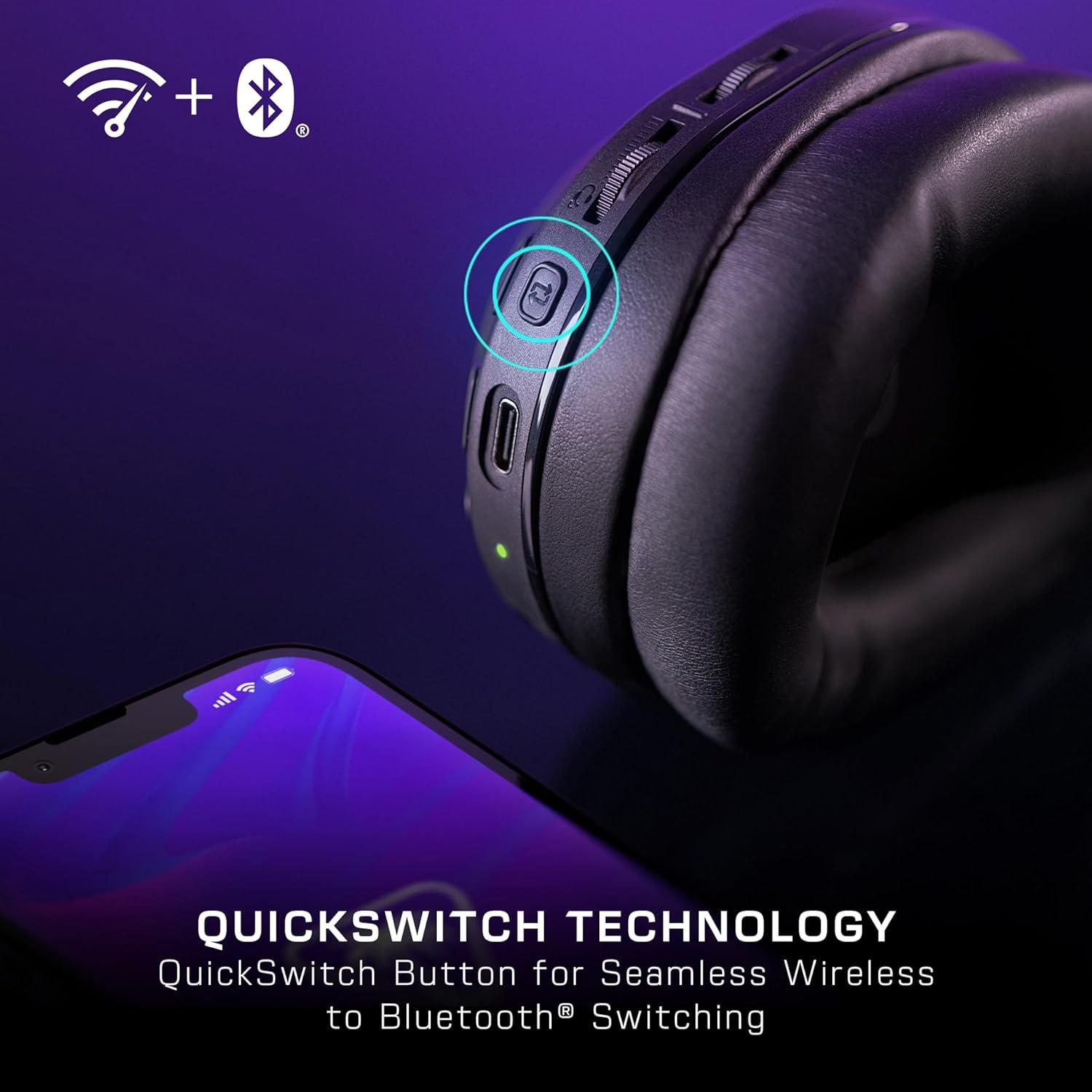 image:imageTurtle Beach Stealth 500 Wireless Gaming Headset Licensed for Xbox Series XS Compatible with Xbox One Bluetooth PC Mobile 40 Hr Battery Memory Foam Cushions FliptoMute Mic BlackBlack