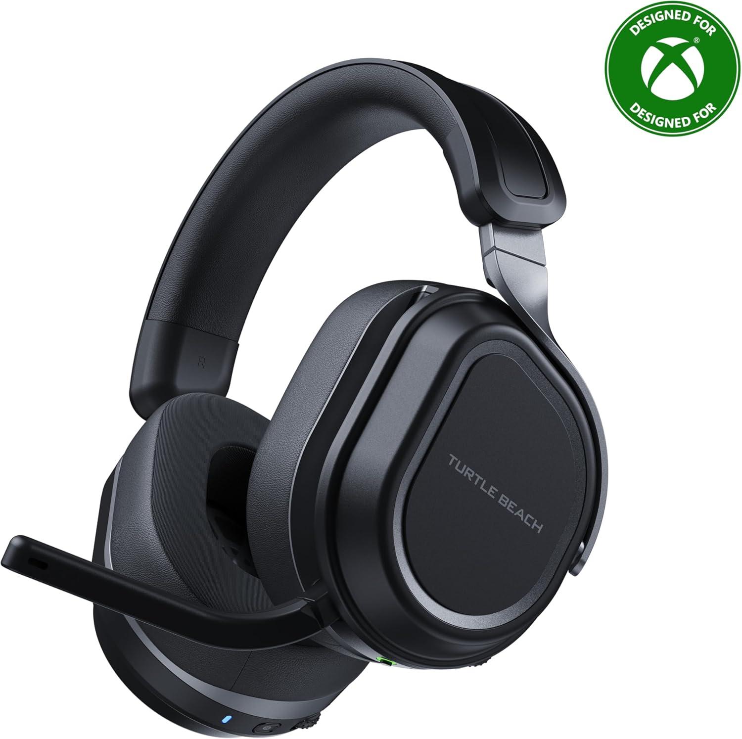 image:imageTurtle Beach Stealth 500 Wireless Gaming Headset Licensed for Xbox Series XS Compatible with Xbox One Bluetooth PC Mobile 40 Hr Battery Memory Foam Cushions FliptoMute Mic BlackBlack