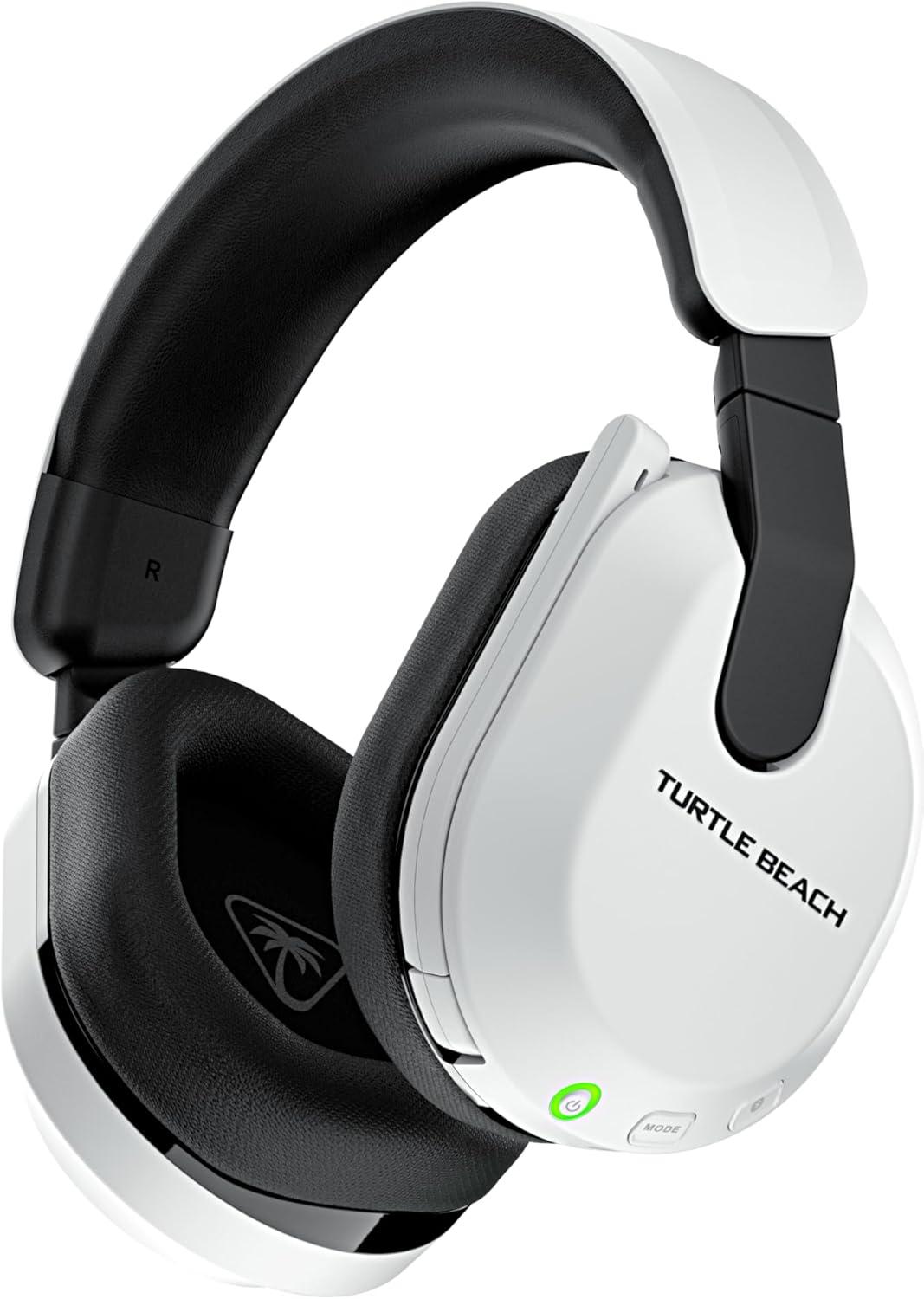 image:imageTurtle Beach Stealth 500 Wireless Gaming Headset Licensed for Xbox Series XS Compatible with Xbox One Bluetooth PC Mobile 40 Hr Battery Memory Foam Cushions FliptoMute Mic BlackWhite