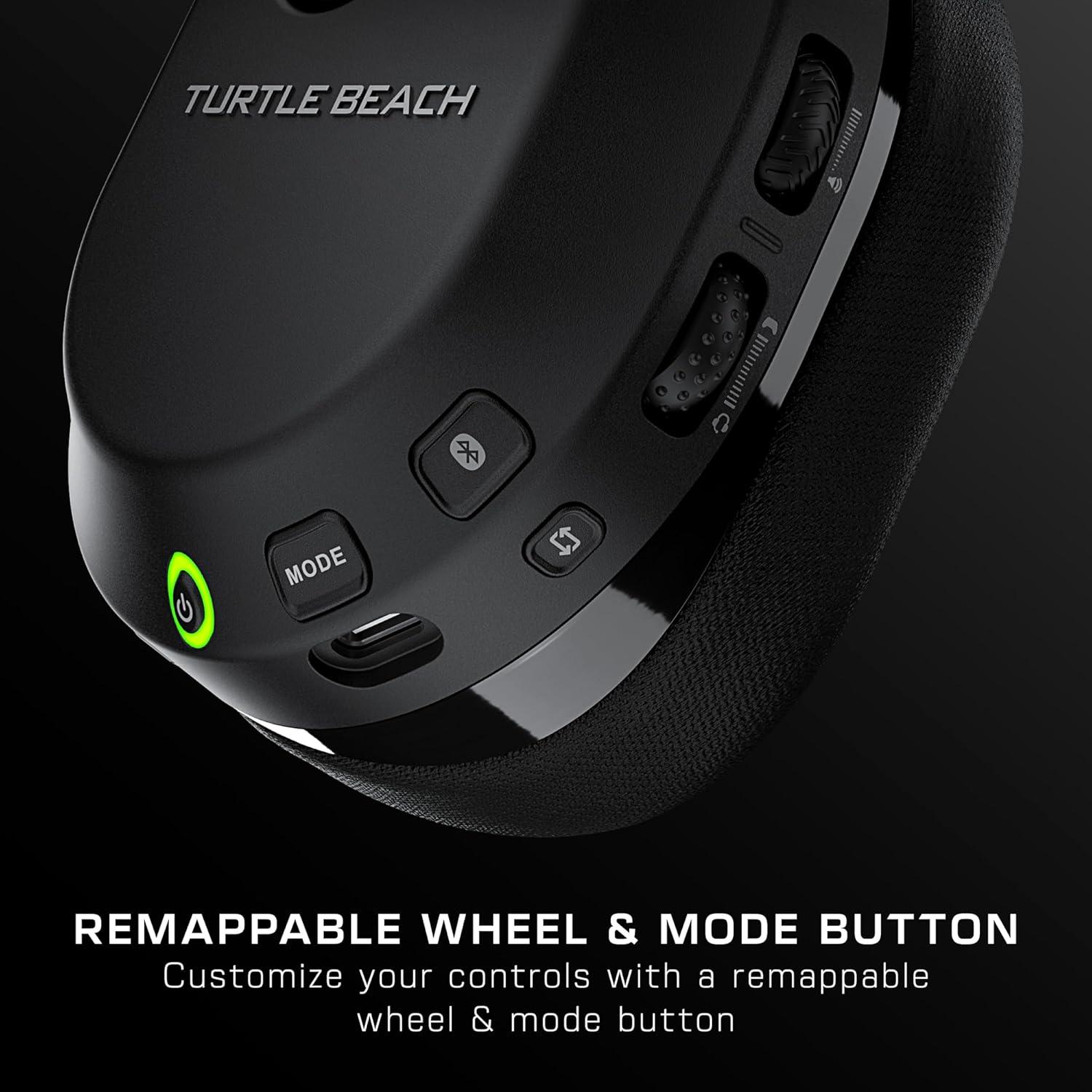 image:imageTurtle Beach Stealth 500 Wireless Gaming Headset Licensed for Xbox Series XS Compatible with Xbox One Bluetooth PC Mobile 40 Hr Battery Memory Foam Cushions FliptoMute Mic BlackBlack