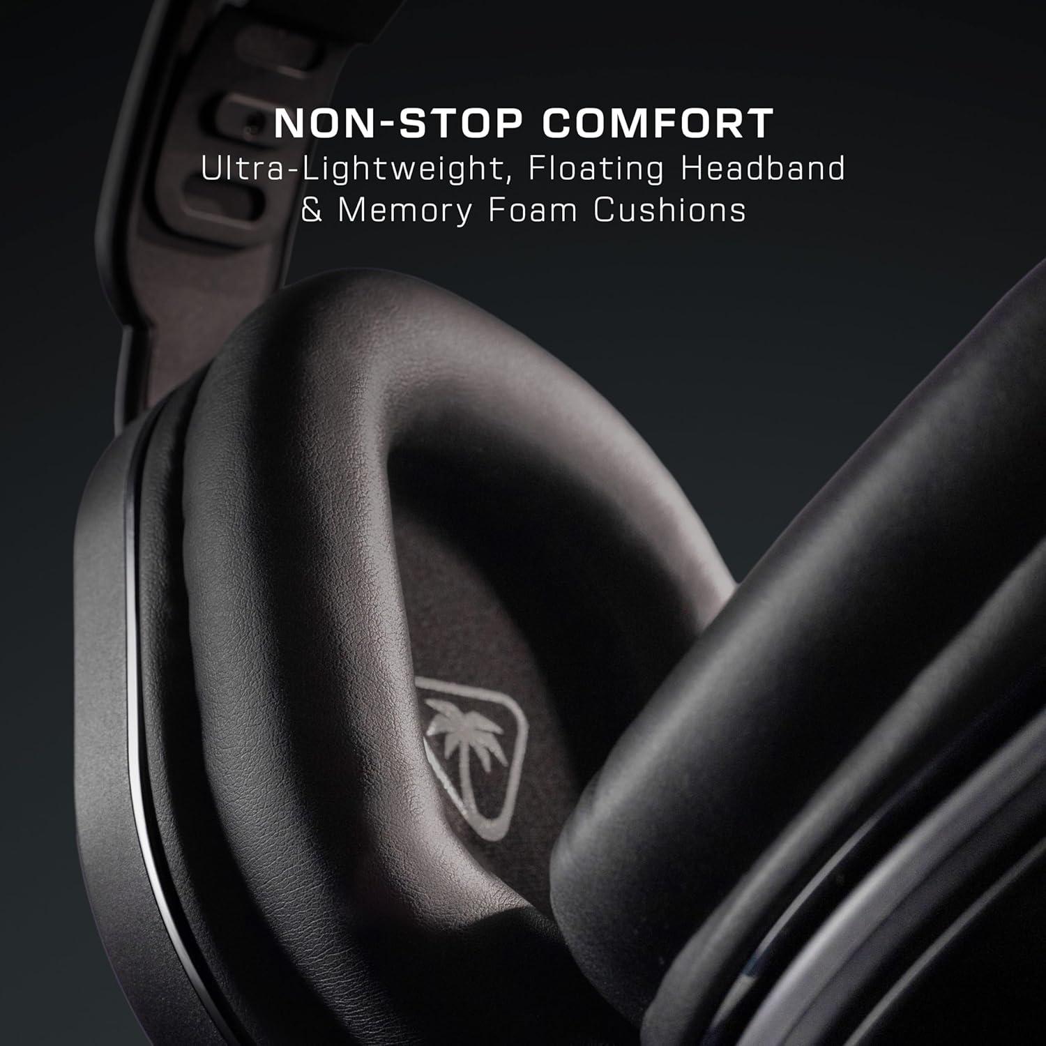 image:imageTurtle Beach Stealth 500 Wireless Gaming Headset Licensed for Xbox Series XS Compatible with Xbox One Bluetooth PC Mobile 40 Hr Battery Memory Foam Cushions FliptoMute Mic BlackBlack