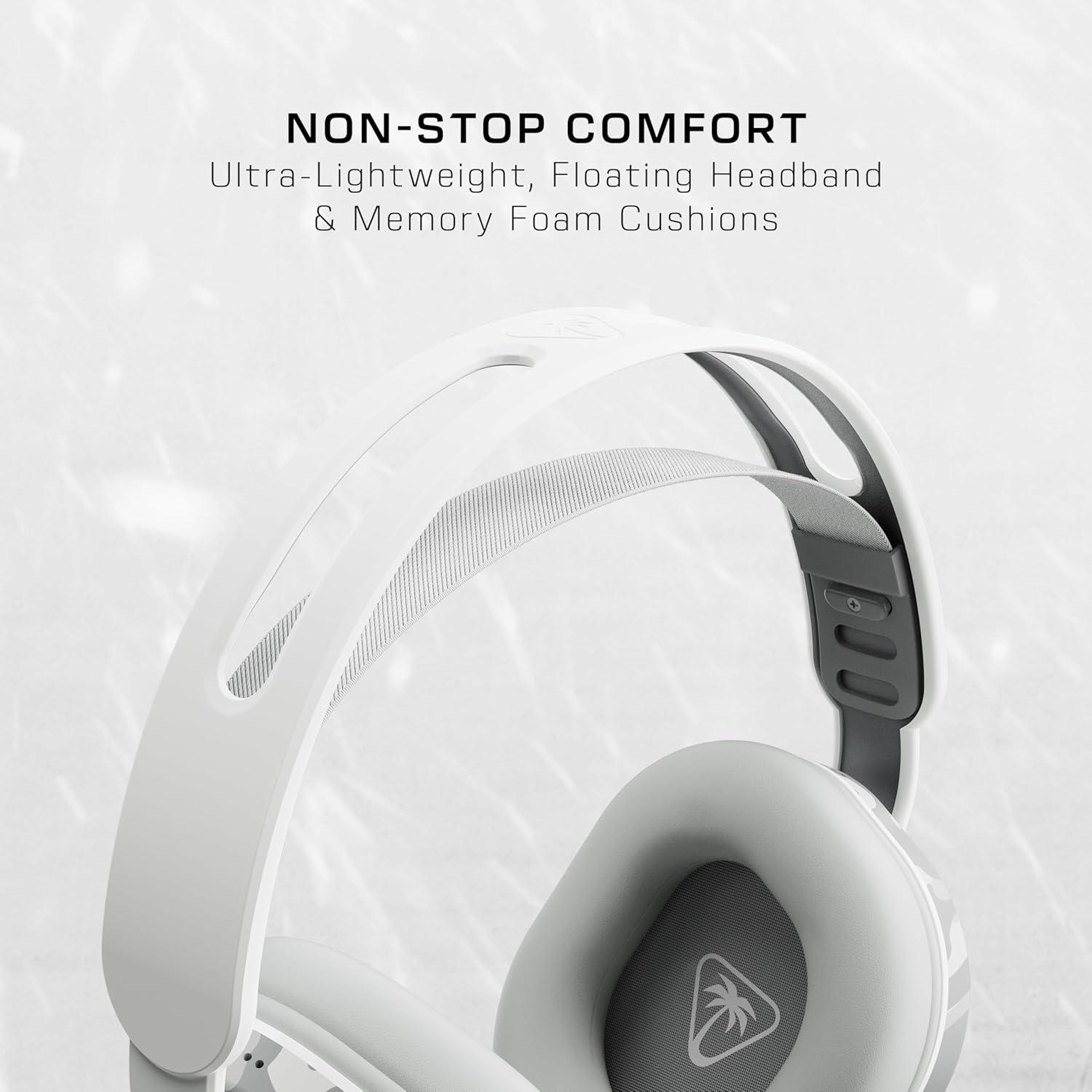 image:imageTurtle Beach Stealth 500 Wireless Gaming Headset Licensed for Xbox Series XS Compatible with Xbox One Bluetooth PC Mobile 40 Hr Battery Memory Foam Cushions FliptoMute Mic BlackBlackArctic Camo