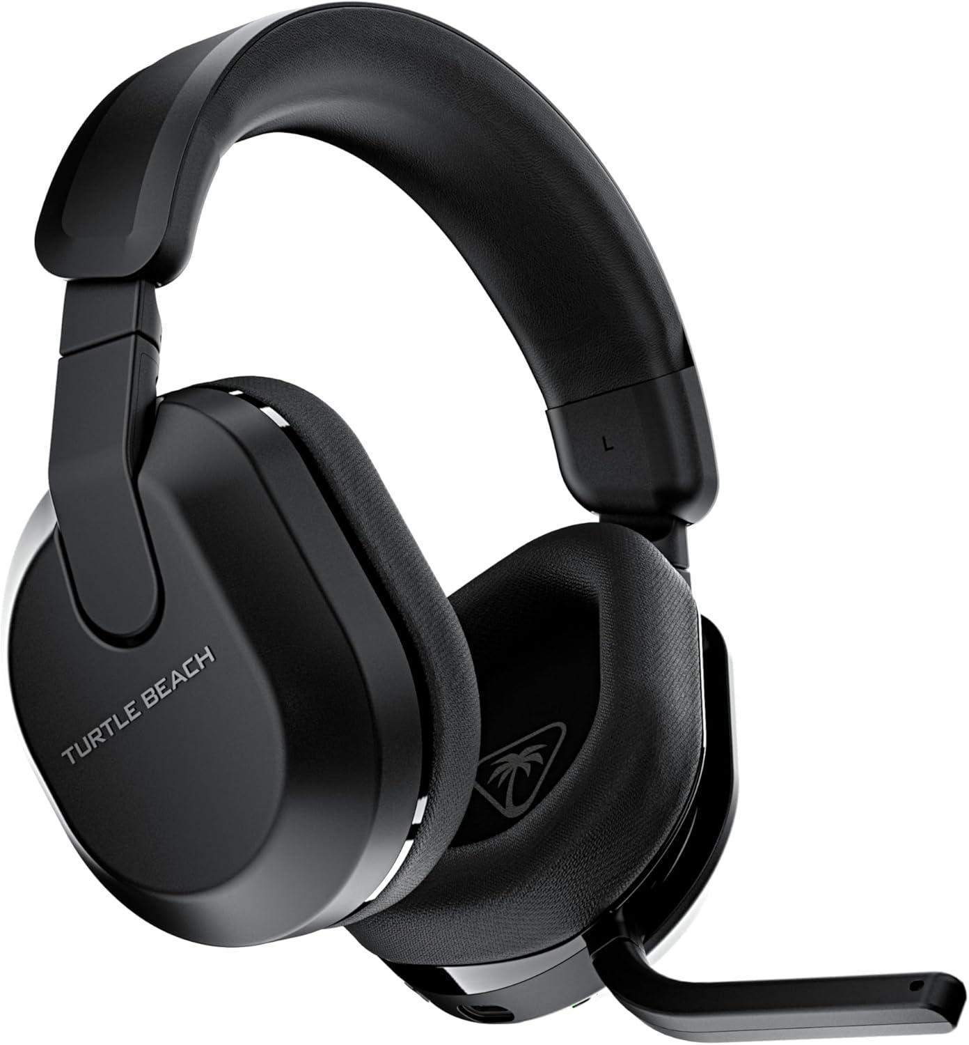 image:imageTurtle Beach Stealth 500 Wireless Gaming Headset Licensed for Xbox Series XS Compatible with Xbox One Bluetooth PC Mobile 40 Hr Battery Memory Foam Cushions FliptoMute Mic BlackBlack