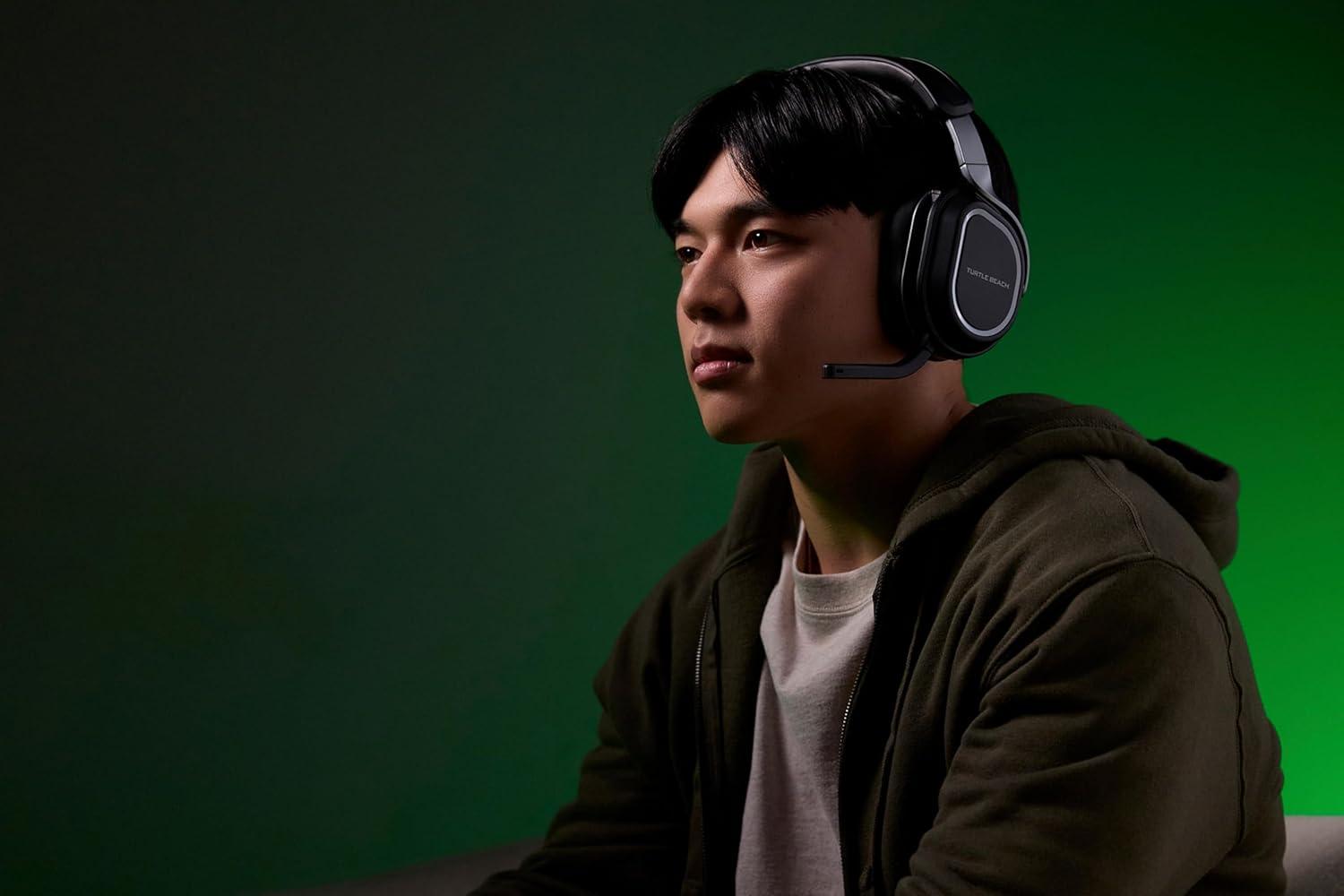 image:imageTurtle Beach Stealth 500 Wireless Gaming Headset Licensed for Xbox Series XS Compatible with Xbox One Bluetooth PC Mobile 40 Hr Battery Memory Foam Cushions FliptoMute Mic BlackBlack