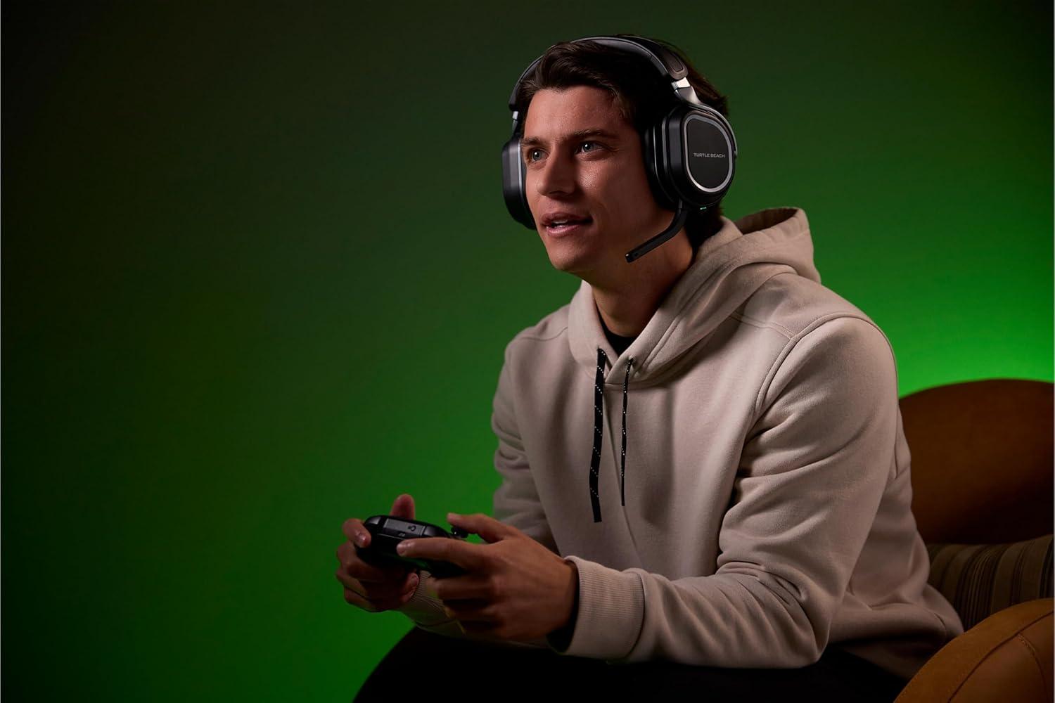 image:imageTurtle Beach Stealth 500 Wireless Gaming Headset Licensed for Xbox Series XS Compatible with Xbox One Bluetooth PC Mobile 40 Hr Battery Memory Foam Cushions FliptoMute Mic BlackBlack