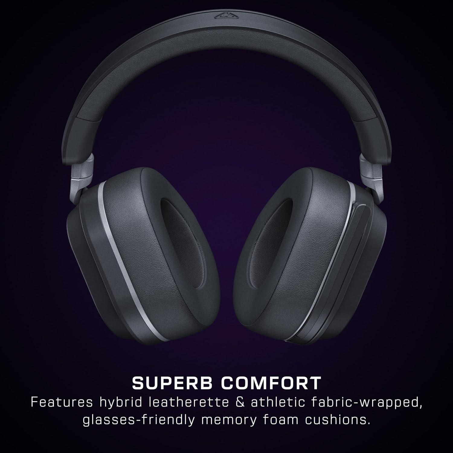 image:imageTurtle Beach Stealth 500 Wireless Gaming Headset Licensed for Xbox Series XS Compatible with Xbox One Bluetooth PC Mobile 40 Hr Battery Memory Foam Cushions FliptoMute Mic BlackBlack