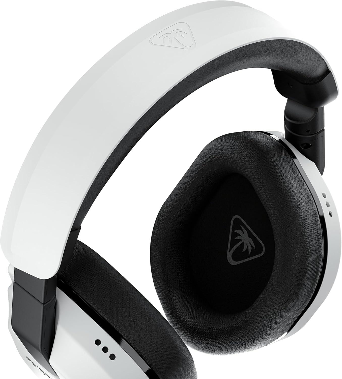 image:imageTurtle Beach Stealth 500 Wireless Gaming Headset Licensed for Xbox Series XS Compatible with Xbox One Bluetooth PC Mobile 40 Hr Battery Memory Foam Cushions FliptoMute Mic BlackWhite