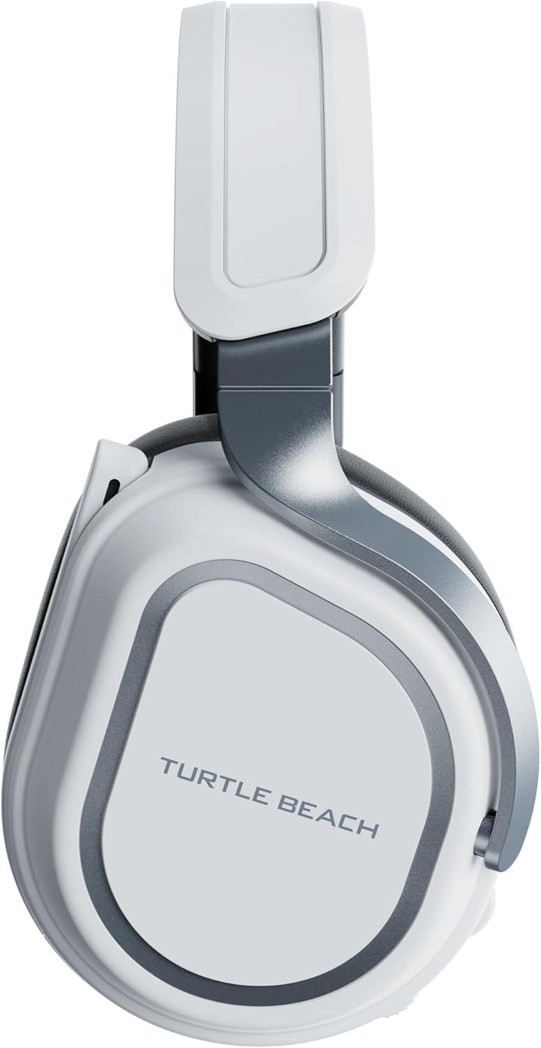 image:imageTurtle Beach Stealth 600 Wireless Multiplatform Amplified Gaming Headset for PS5 PS4 PC amp Mobile Bluetooth 80Hr Battery NoiseCancelling FliptoMute Mic 50mm Speakers WhiteWhite