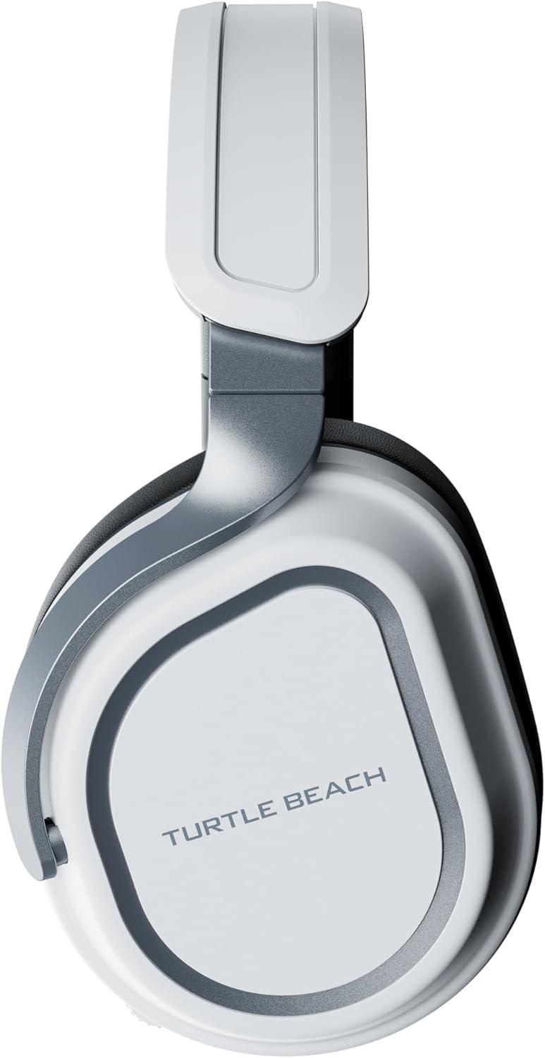 image:imageTurtle Beach Stealth 600 Wireless Multiplatform Amplified Gaming Headset for PS5 PS4 PC amp Mobile Bluetooth 80Hr Battery NoiseCancelling FliptoMute Mic 50mm Speakers WhiteWhite