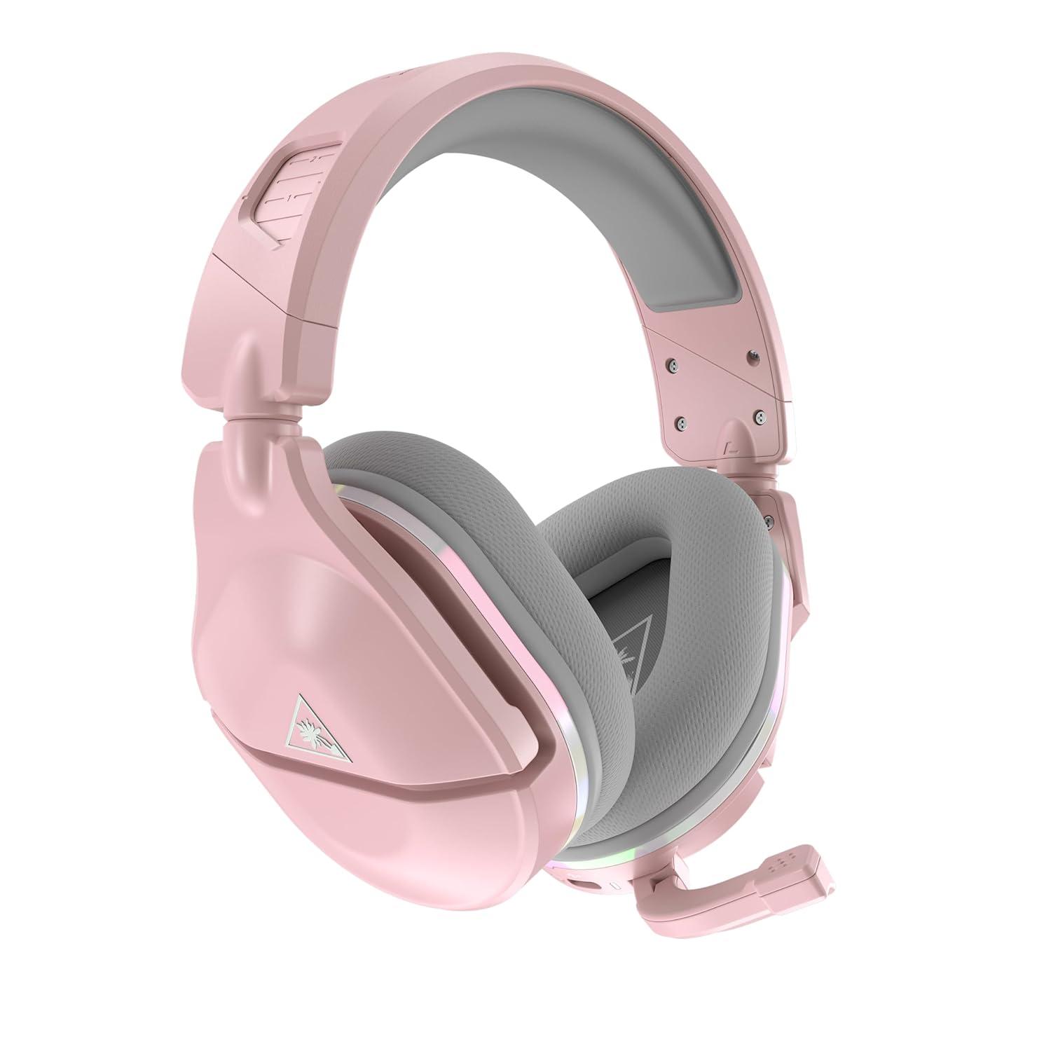 image:imageTurtle Beach Stealth 700 Gen 2 MAX Multiplatform Amplified Wireless Gaming Headset for Xbox Series XS Xbox One PS5 PS4 Windows 10 amp 11 PCs Nintendo Switch Bluetooth 50mm Speakers BlackPink