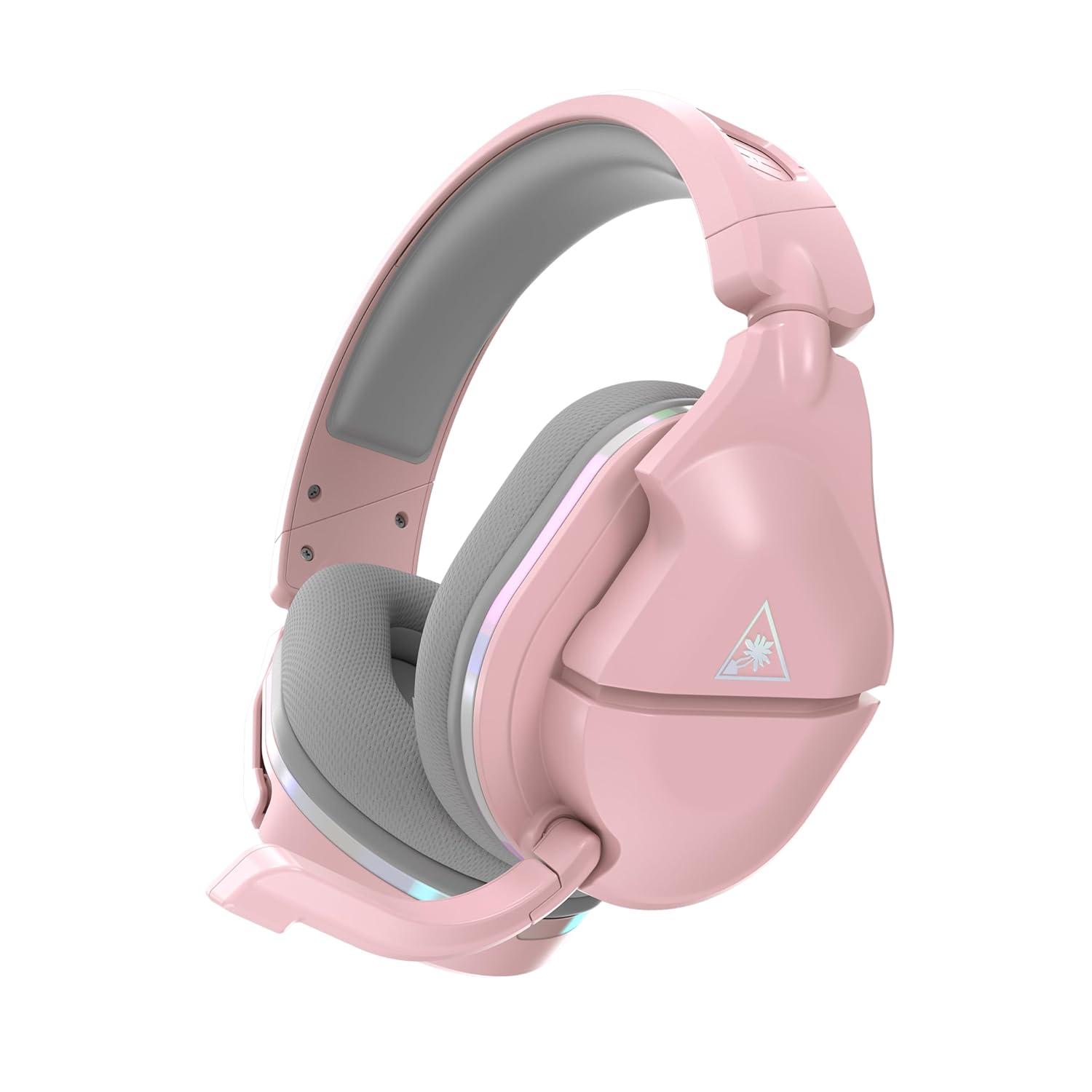 image:imageTurtle Beach Stealth 700 Gen 2 MAX Multiplatform Amplified Wireless Gaming Headset for Xbox Series XS Xbox One PS5 PS4 Windows 10 amp 11 PCs Nintendo Switch Bluetooth 50mm Speakers BlackPink