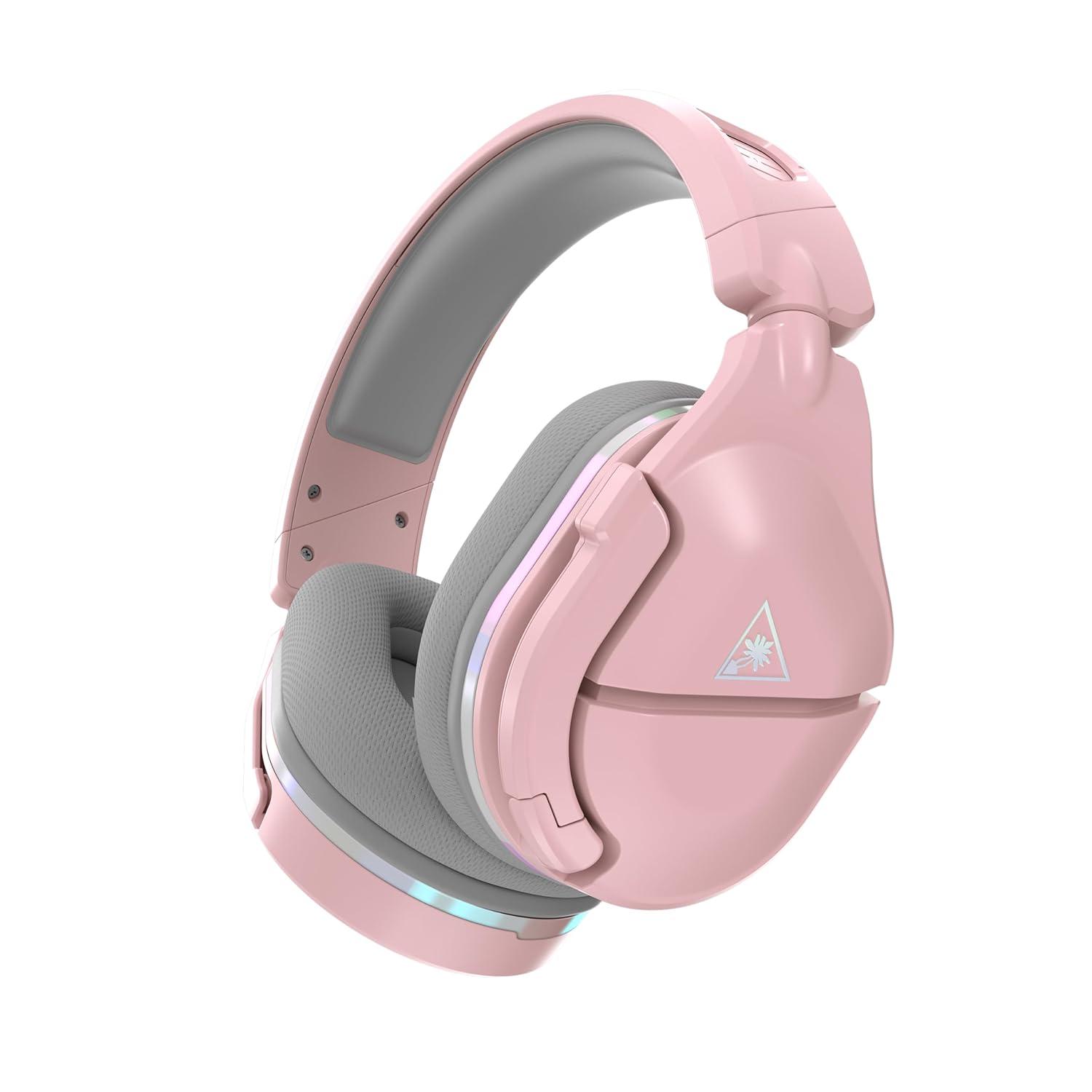 image:imageTurtle Beach Stealth 700 Gen 2 MAX Multiplatform Amplified Wireless Gaming Headset for Xbox Series XS Xbox One PS5 PS4 Windows 10 amp 11 PCs Nintendo Switch Bluetooth 50mm Speakers BlackPink