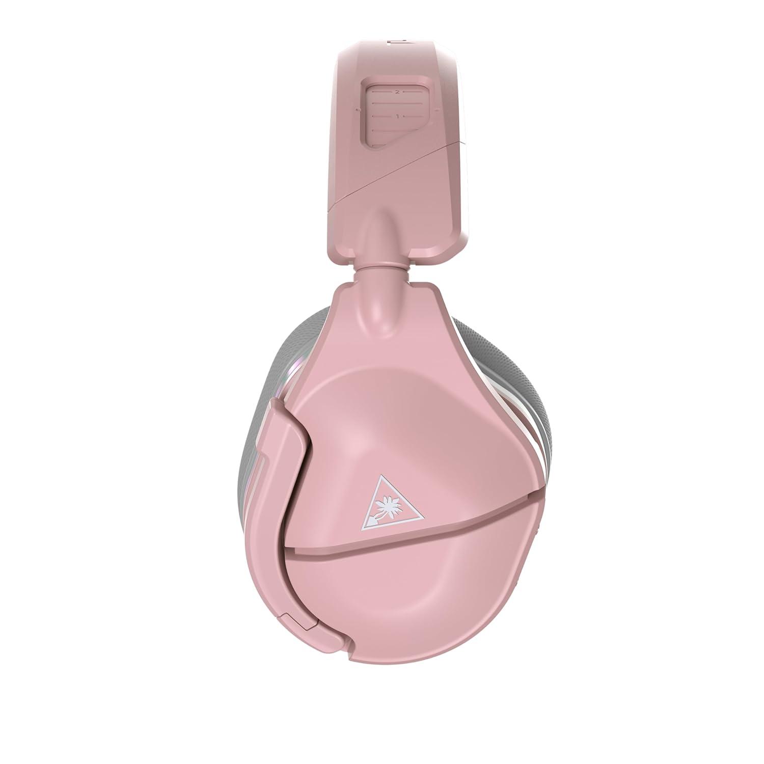 image:imageTurtle Beach Stealth 700 Gen 2 MAX Multiplatform Amplified Wireless Gaming Headset for Xbox Series XS Xbox One PS5 PS4 Windows 10 amp 11 PCs Nintendo Switch Bluetooth 50mm Speakers BlackPink