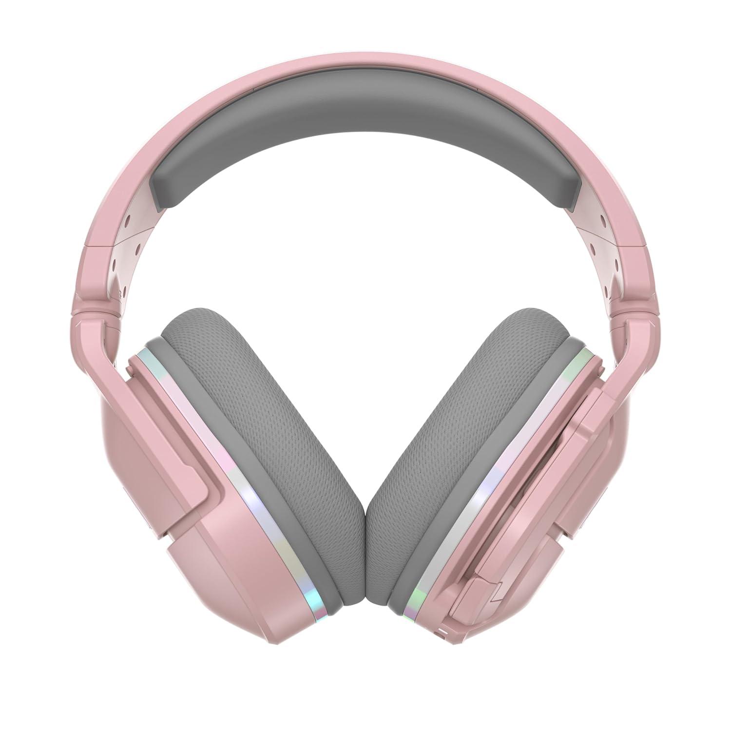 image:imageTurtle Beach Stealth 700 Gen 2 MAX Multiplatform Amplified Wireless Gaming Headset for Xbox Series XS Xbox One PS5 PS4 Windows 10 amp 11 PCs Nintendo Switch Bluetooth 50mm Speakers BlackPink