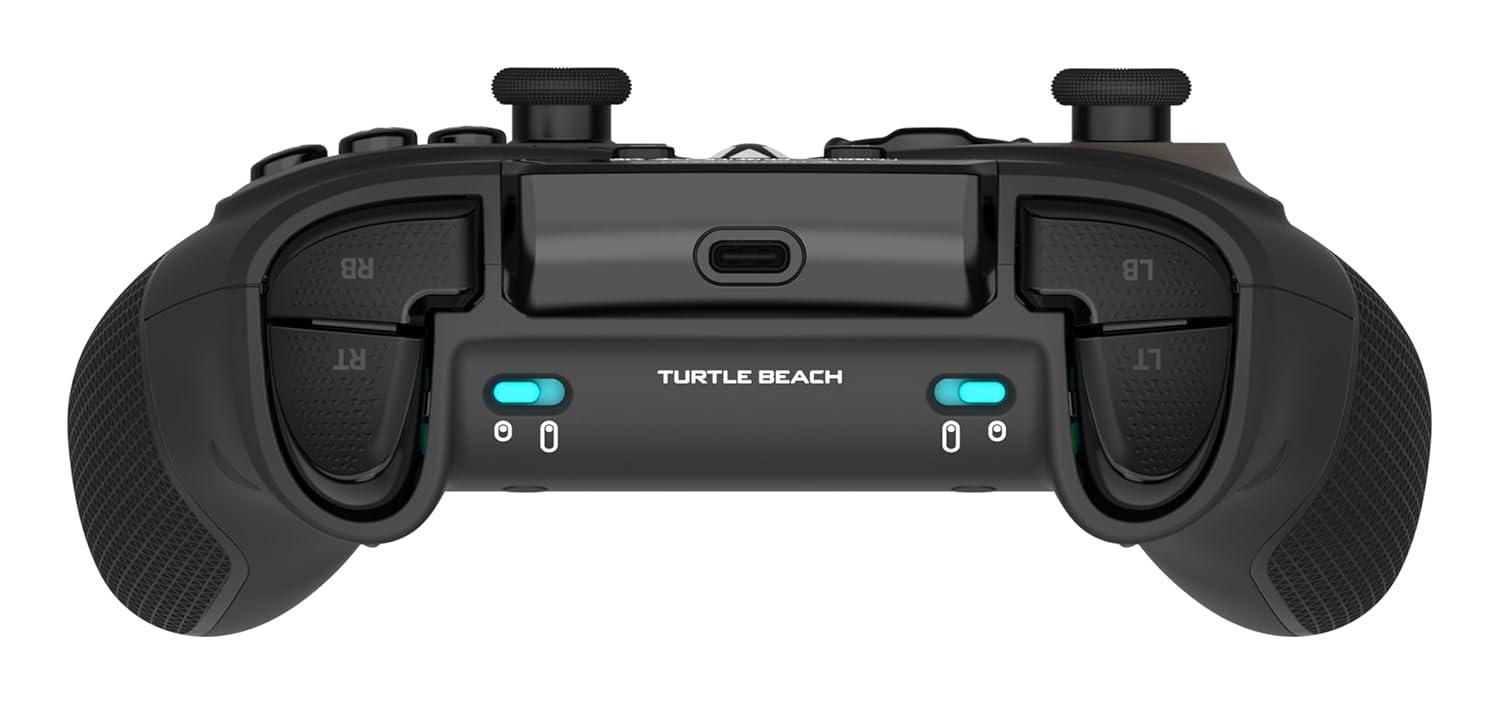 image:imageTurtle Beach Stealth Pivot Wireless Smart Game Controller Officially Licensed for Windows PC Rotating Modules Display Dashboard HallEffect Sticks Remappable Buttons Bluetooth 20Hour Battery