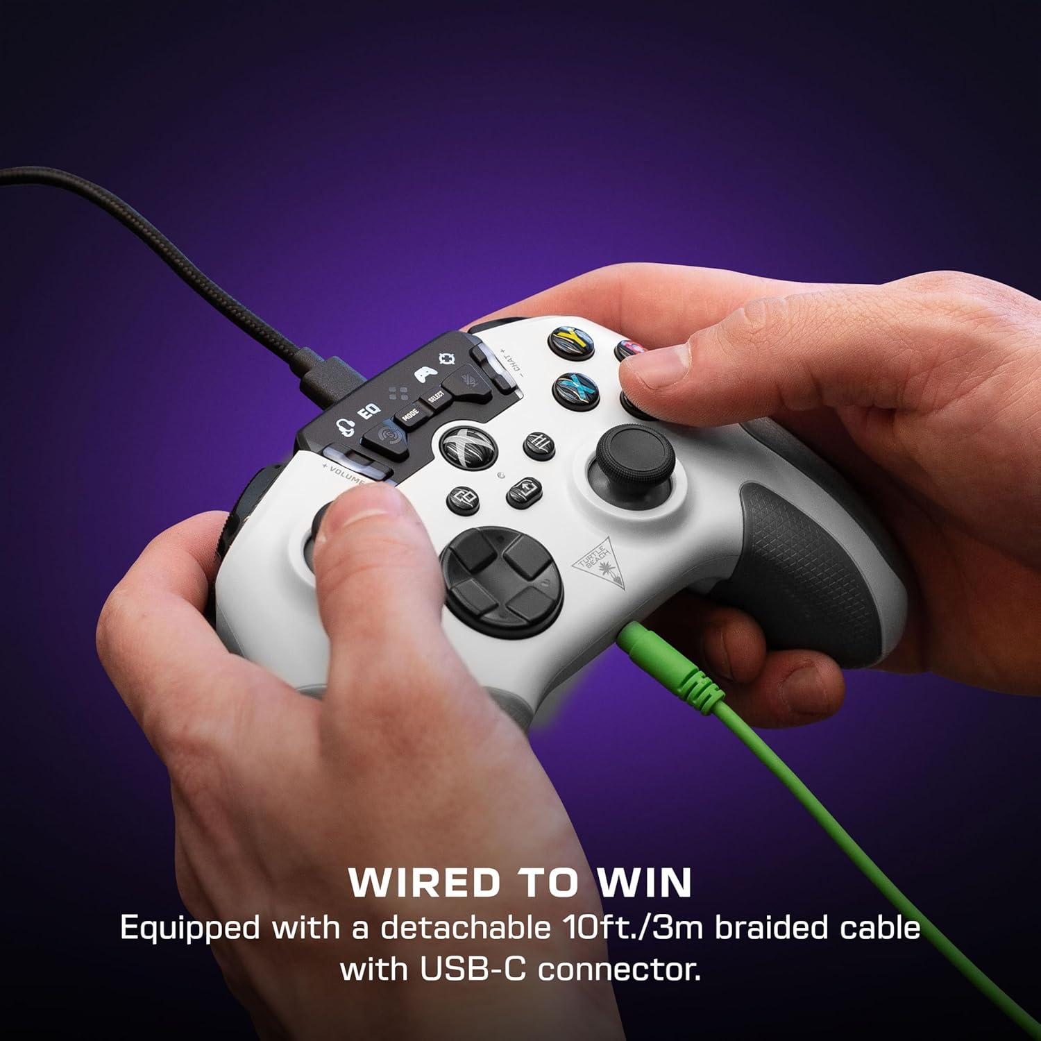 image:imageTurtle Beach Stealth Ultra HighPerformance Wireless Gaming Controller Licensed for Xbox Series XS Xbox One Windows PC Android LED Dashboard Dock RGB Lighting 30Hr Battery Bluetooth BlackWhite