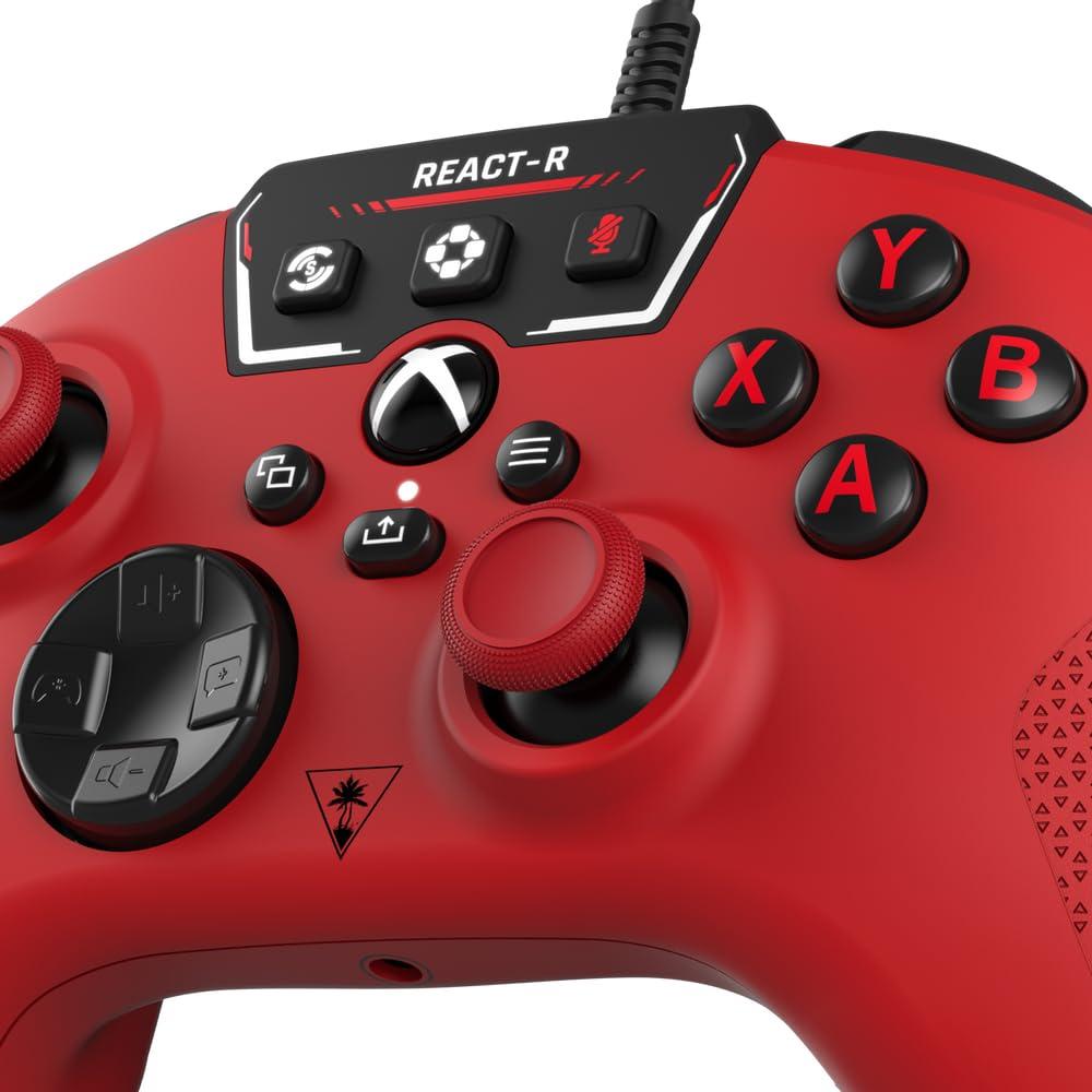 image:imageTurtle Beach Stealth Ultra HighPerformance Wireless Gaming Controller Licensed for Xbox Series XS Xbox One Windows PC Android LED Dashboard Dock RGB Lighting 30Hr Battery Bluetooth BlackRed