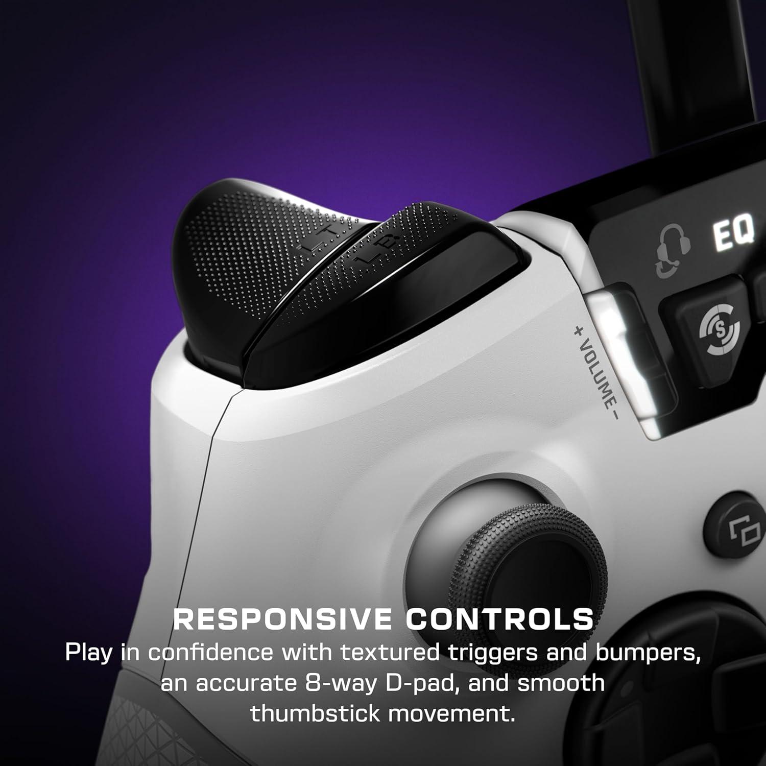 image:imageTurtle Beach Stealth Ultra HighPerformance Wireless Gaming Controller Licensed for Xbox Series XS Xbox One Windows PC Android LED Dashboard Dock RGB Lighting 30Hr Battery Bluetooth BlackWhite