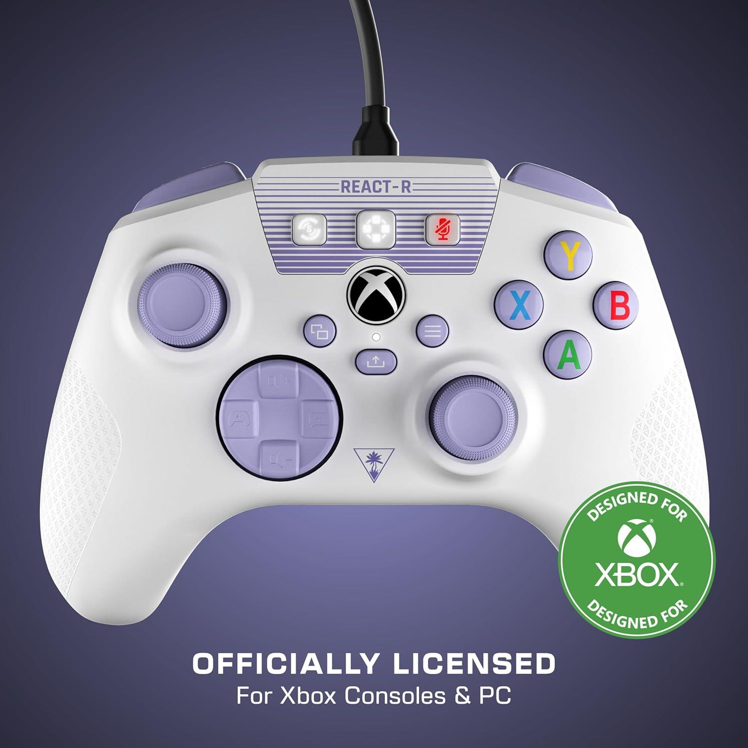 image:imageTurtle Beach Stealth Ultra HighPerformance Wireless Gaming Controller Licensed for Xbox Series XS Xbox One Windows PC Android LED Dashboard Dock RGB Lighting 30Hr Battery Bluetooth BlackWhitePurple
