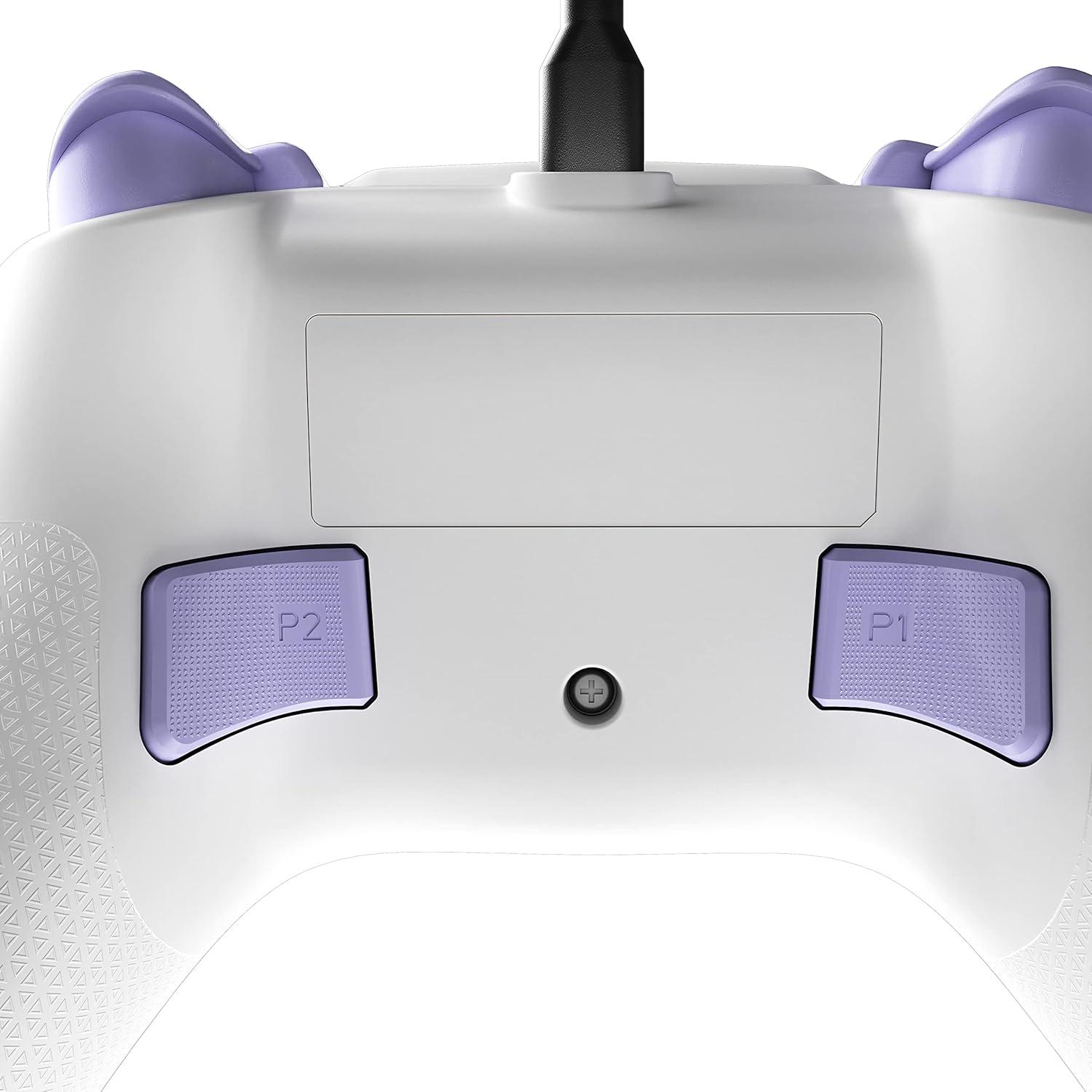 image:imageTurtle Beach Stealth Ultra HighPerformance Wireless Gaming Controller Licensed for Xbox Series XS Xbox One Windows PC Android LED Dashboard Dock RGB Lighting 30Hr Battery Bluetooth BlackWhitePurple