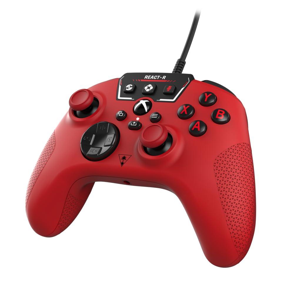 image:imageTurtle Beach Stealth Ultra HighPerformance Wireless Gaming Controller Licensed for Xbox Series XS Xbox One Windows PC Android LED Dashboard Dock RGB Lighting 30Hr Battery Bluetooth BlackRed