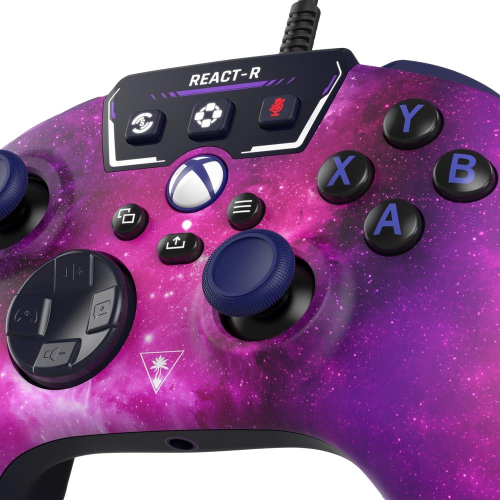 image:imageTurtle Beach Stealth Ultra HighPerformance Wireless Gaming Controller Licensed for Xbox Series XS Xbox One Windows PC Android LED Dashboard Dock RGB Lighting 30Hr Battery Bluetooth BlackPurple