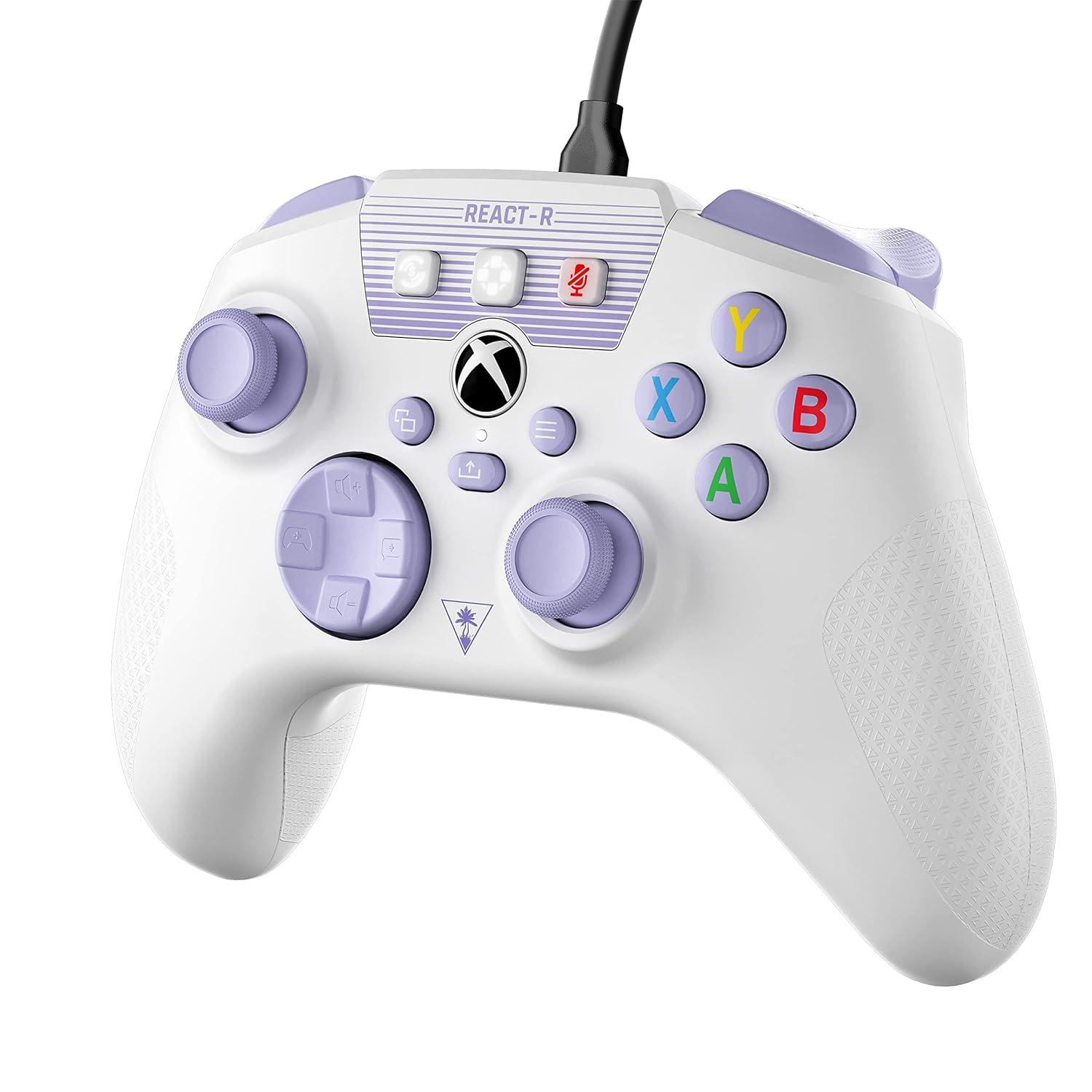 image:imageTurtle Beach Stealth Ultra HighPerformance Wireless Gaming Controller Licensed for Xbox Series XS Xbox One Windows PC Android LED Dashboard Dock RGB Lighting 30Hr Battery Bluetooth BlackWhitePurple
