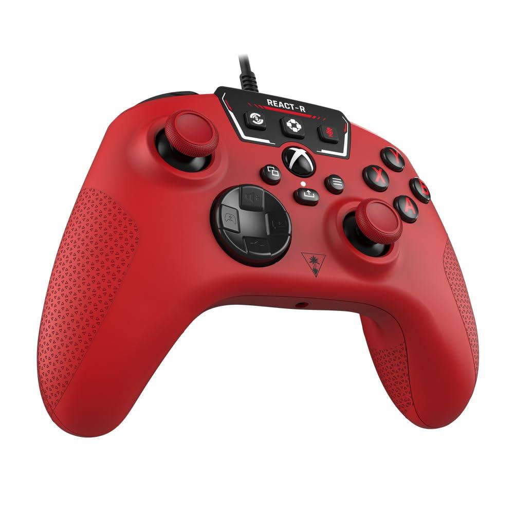 image:imageTurtle Beach Stealth Ultra HighPerformance Wireless Gaming Controller Licensed for Xbox Series XS Xbox One Windows PC Android LED Dashboard Dock RGB Lighting 30Hr Battery Bluetooth BlackRed