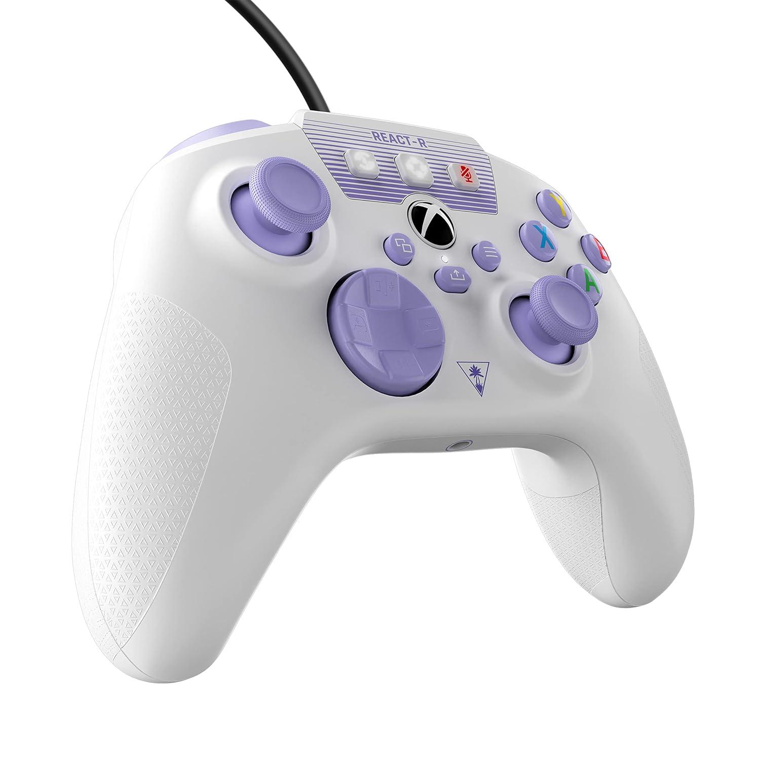 image:imageTurtle Beach Stealth Ultra HighPerformance Wireless Gaming Controller Licensed for Xbox Series XS Xbox One Windows PC Android LED Dashboard Dock RGB Lighting 30Hr Battery Bluetooth BlackWhitePurple