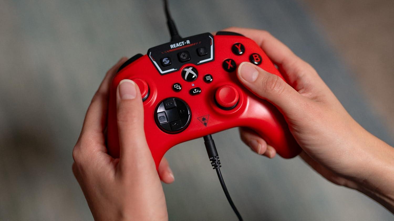 image:imageTurtle Beach Stealth Ultra HighPerformance Wireless Gaming Controller Licensed for Xbox Series XS Xbox One Windows PC Android LED Dashboard Dock RGB Lighting 30Hr Battery Bluetooth BlackRed
