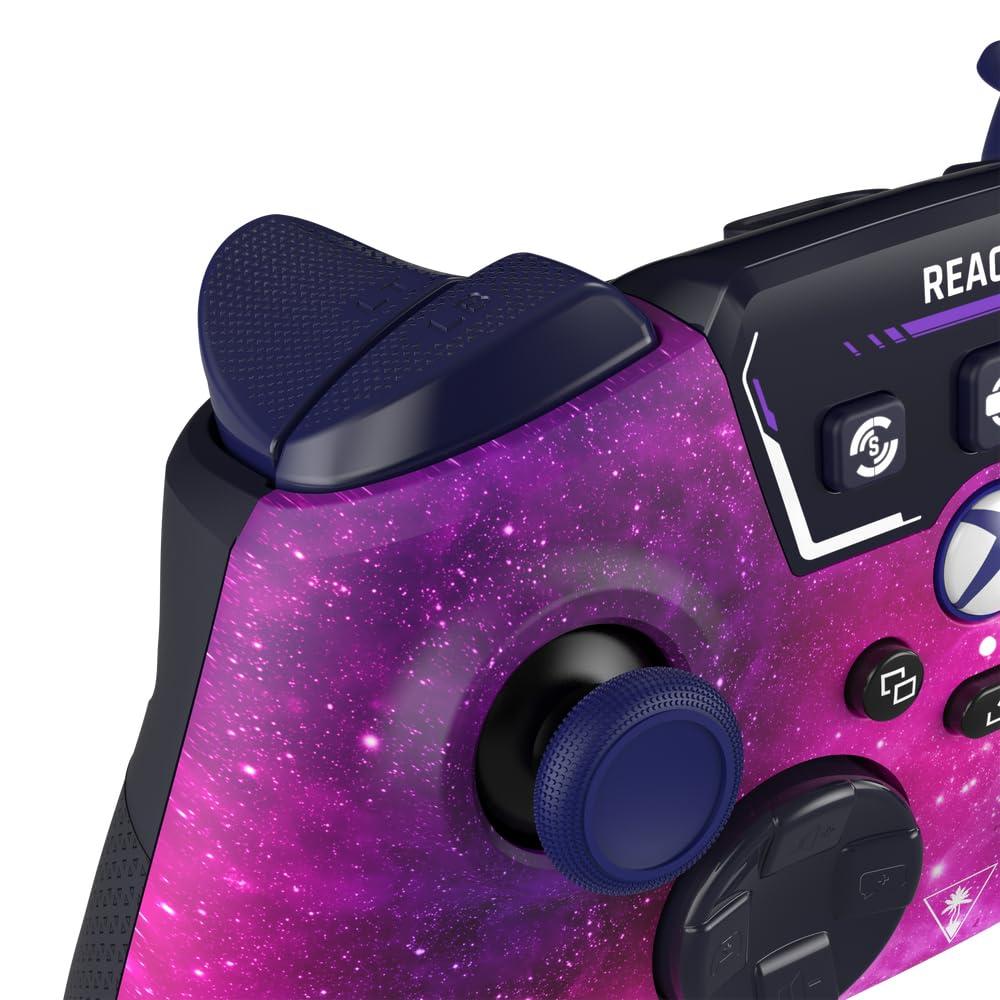 image:imageTurtle Beach Stealth Ultra HighPerformance Wireless Gaming Controller Licensed for Xbox Series XS Xbox One Windows PC Android LED Dashboard Dock RGB Lighting 30Hr Battery Bluetooth BlackPurple