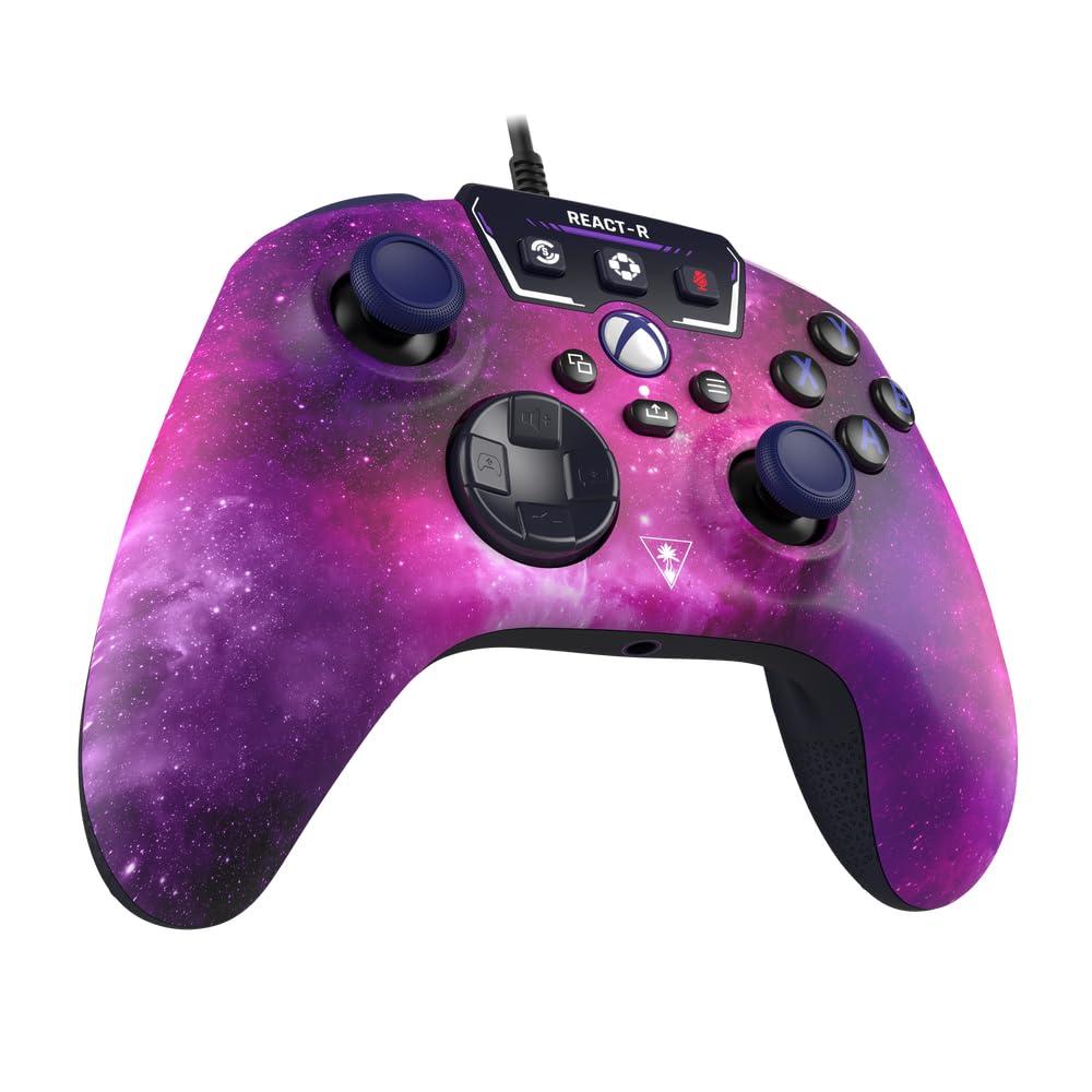 image:imageTurtle Beach Stealth Ultra HighPerformance Wireless Gaming Controller Licensed for Xbox Series XS Xbox One Windows PC Android LED Dashboard Dock RGB Lighting 30Hr Battery Bluetooth BlackPurple