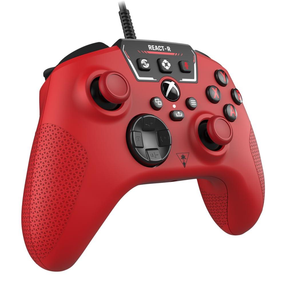 image:imageTurtle Beach Stealth Ultra HighPerformance Wireless Gaming Controller Licensed for Xbox Series XS Xbox One Windows PC Android LED Dashboard Dock RGB Lighting 30Hr Battery Bluetooth BlackRed