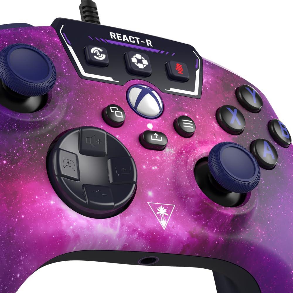 image:imageTurtle Beach Stealth Ultra HighPerformance Wireless Gaming Controller Licensed for Xbox Series XS Xbox One Windows PC Android LED Dashboard Dock RGB Lighting 30Hr Battery Bluetooth BlackPurple