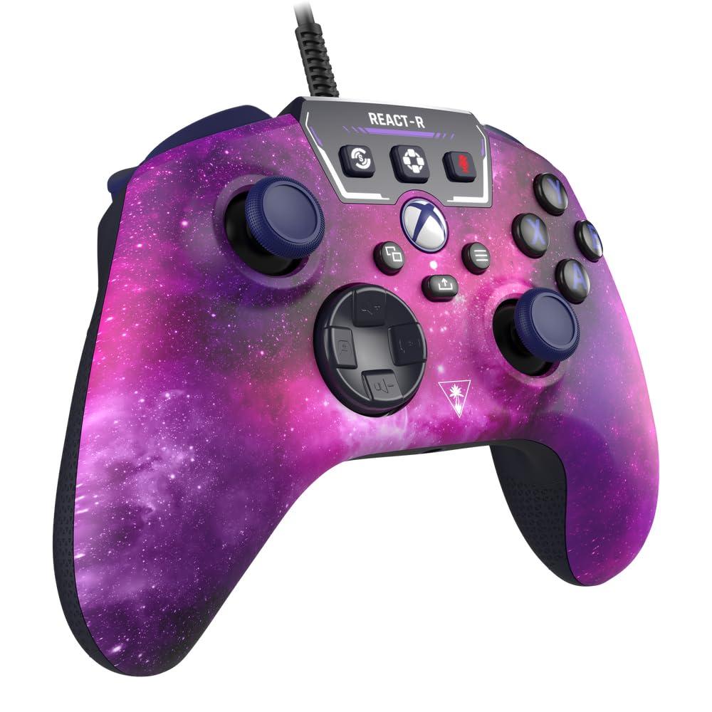 image:imageTurtle Beach Stealth Ultra HighPerformance Wireless Gaming Controller Licensed for Xbox Series XS Xbox One Windows PC Android LED Dashboard Dock RGB Lighting 30Hr Battery Bluetooth BlackPurple