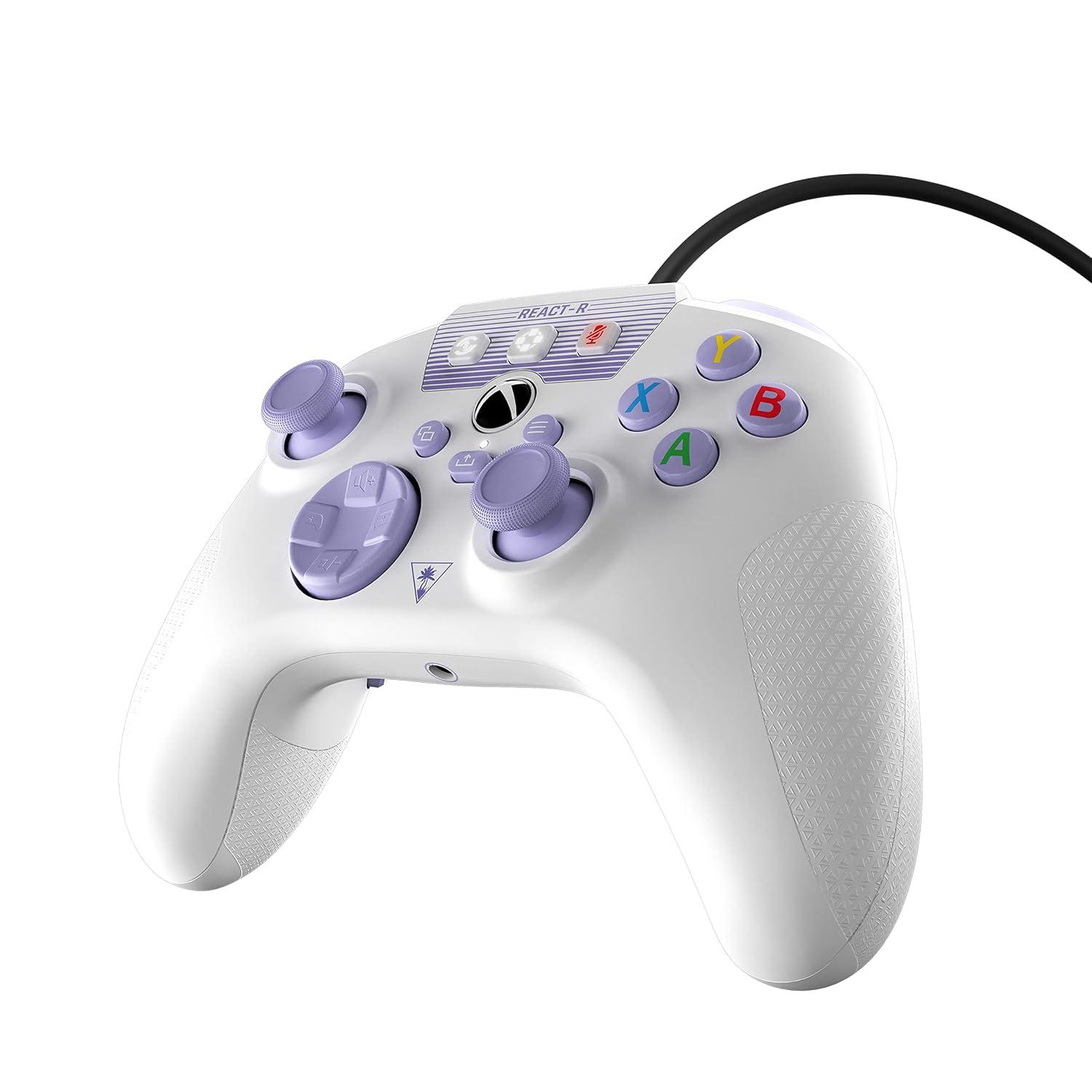 image:imageTurtle Beach Stealth Ultra HighPerformance Wireless Gaming Controller Licensed for Xbox Series XS Xbox One Windows PC Android LED Dashboard Dock RGB Lighting 30Hr Battery Bluetooth BlackWhitePurple