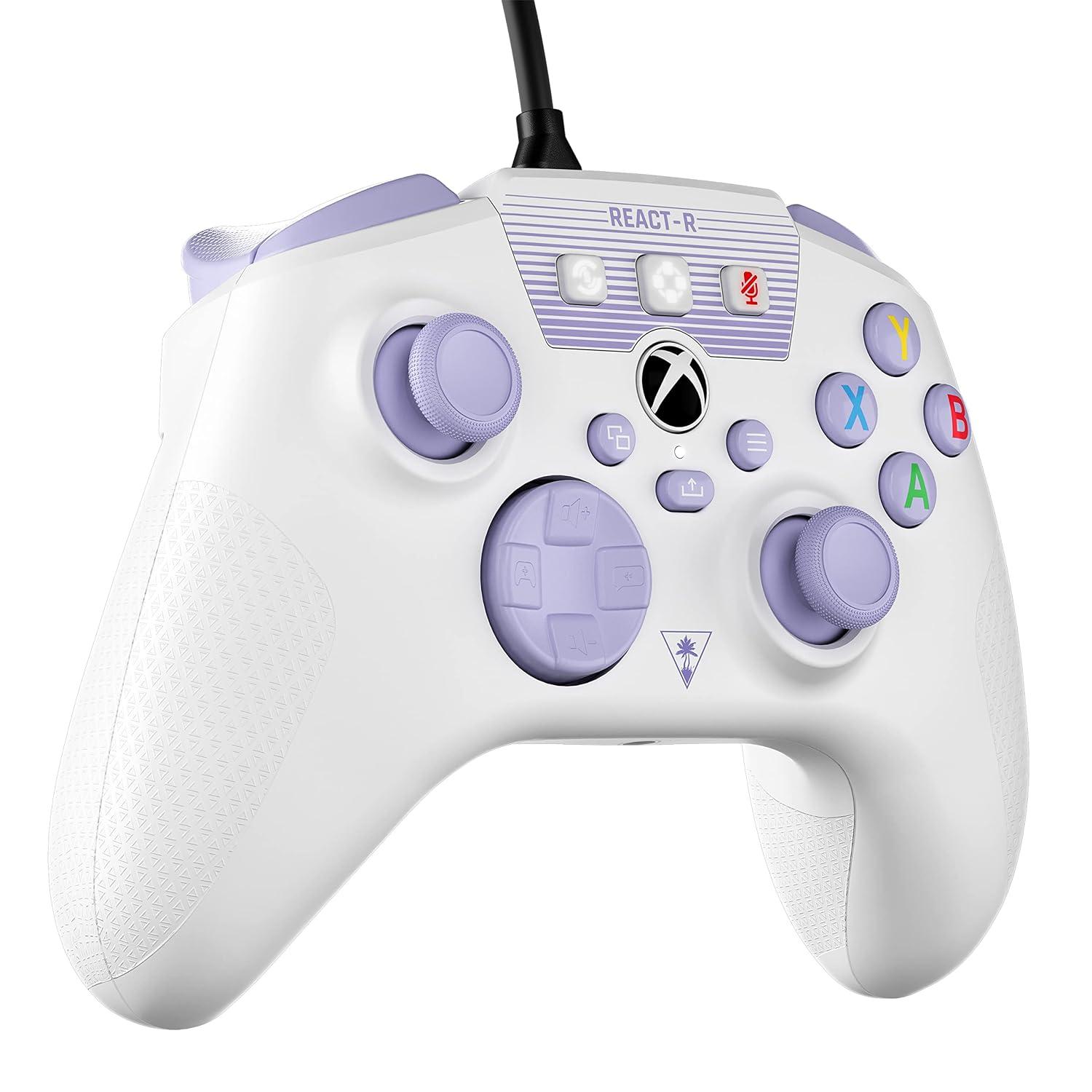 image:imageTurtle Beach Stealth Ultra HighPerformance Wireless Gaming Controller Licensed for Xbox Series XS Xbox One Windows PC Android LED Dashboard Dock RGB Lighting 30Hr Battery Bluetooth BlackWhitePurple