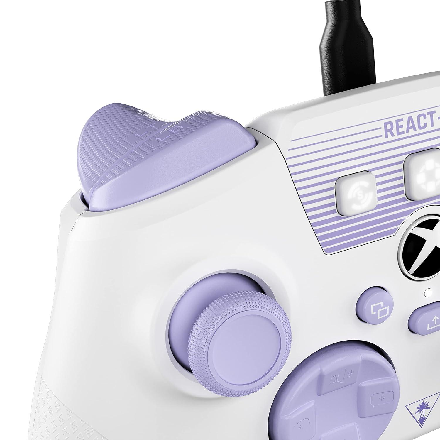 image:imageTurtle Beach Stealth Ultra HighPerformance Wireless Gaming Controller Licensed for Xbox Series XS Xbox One Windows PC Android LED Dashboard Dock RGB Lighting 30Hr Battery Bluetooth BlackWhitePurple