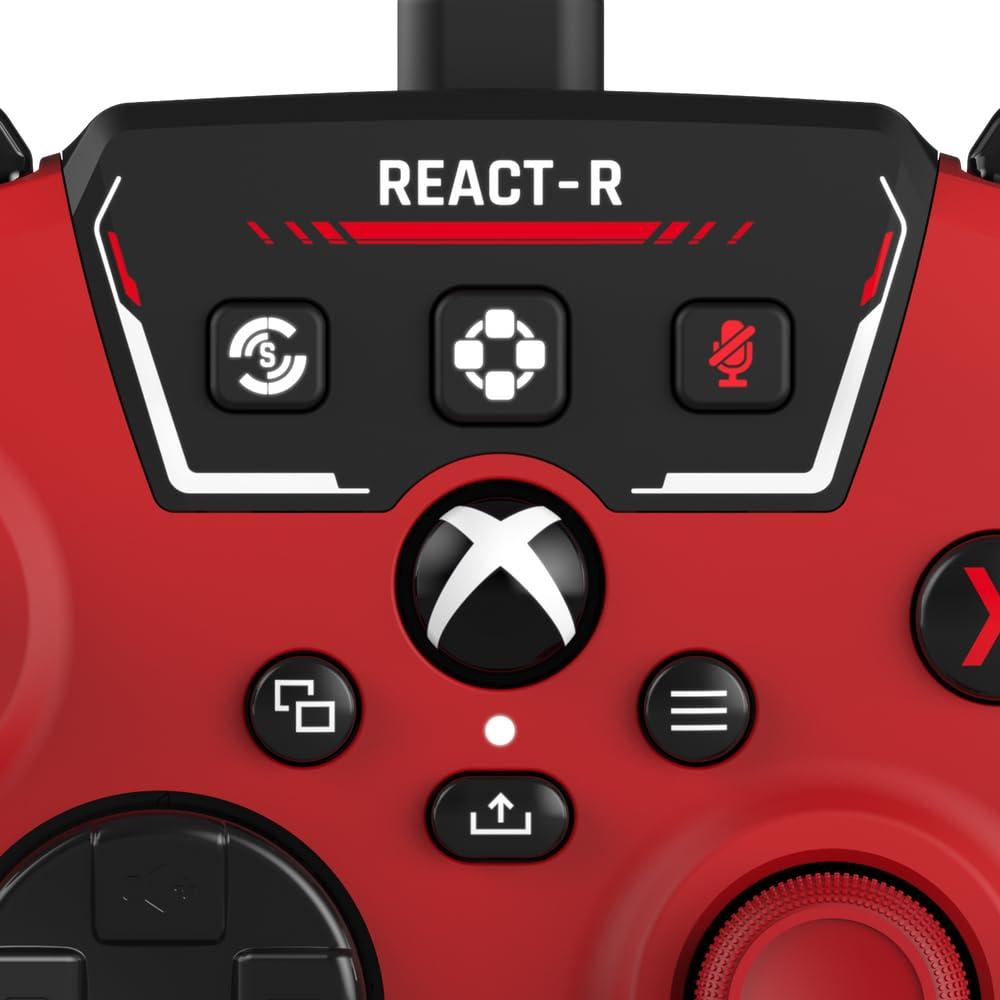image:imageTurtle Beach Stealth Ultra HighPerformance Wireless Gaming Controller Licensed for Xbox Series XS Xbox One Windows PC Android LED Dashboard Dock RGB Lighting 30Hr Battery Bluetooth BlackRed