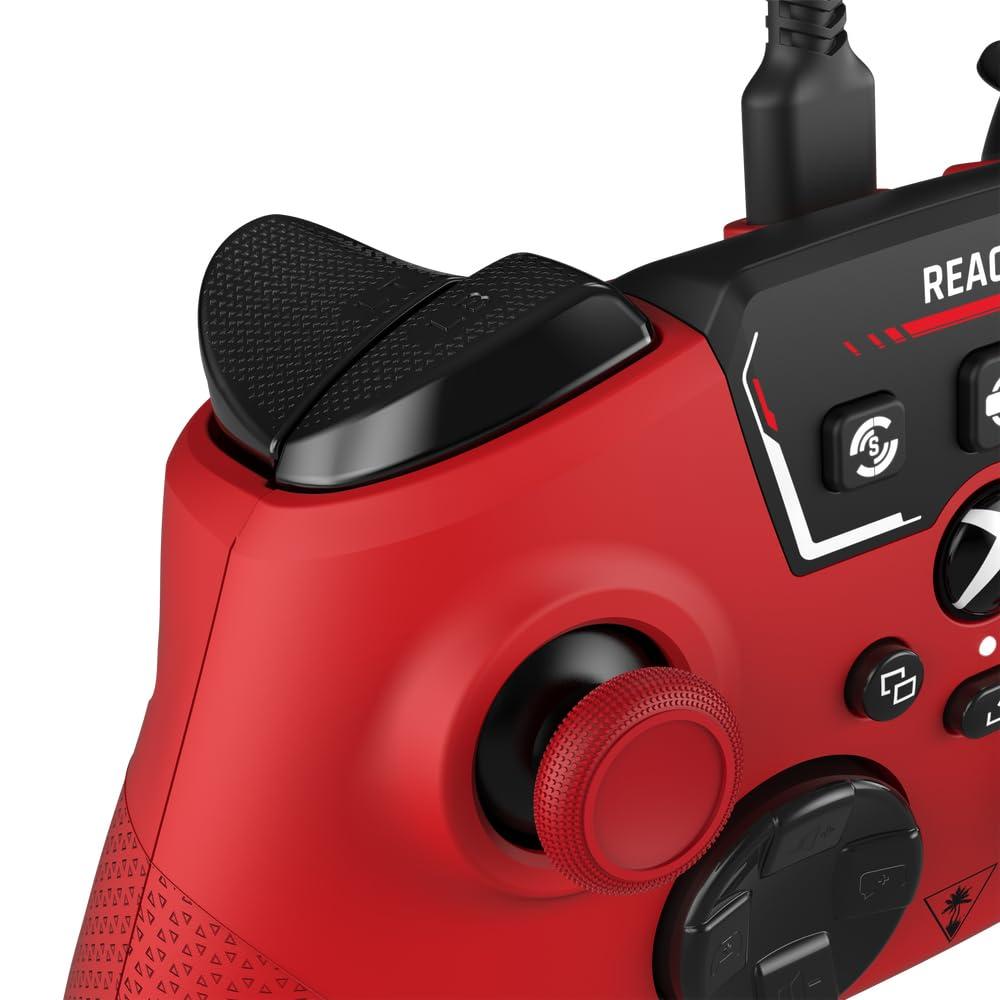 image:imageTurtle Beach Stealth Ultra HighPerformance Wireless Gaming Controller Licensed for Xbox Series XS Xbox One Windows PC Android LED Dashboard Dock RGB Lighting 30Hr Battery Bluetooth BlackRed