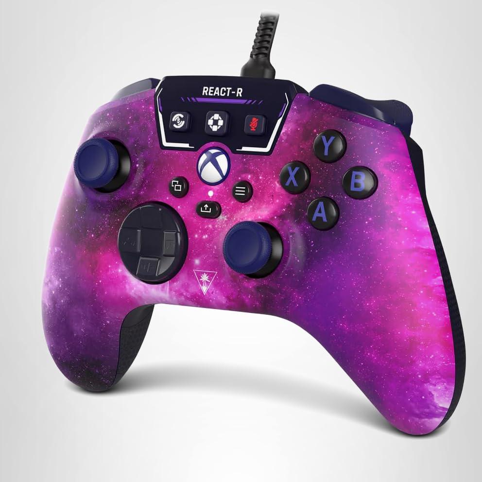 image:imageTurtle Beach Stealth Ultra HighPerformance Wireless Gaming Controller Licensed for Xbox Series XS Xbox One Windows PC Android LED Dashboard Dock RGB Lighting 30Hr Battery Bluetooth BlackPurple
