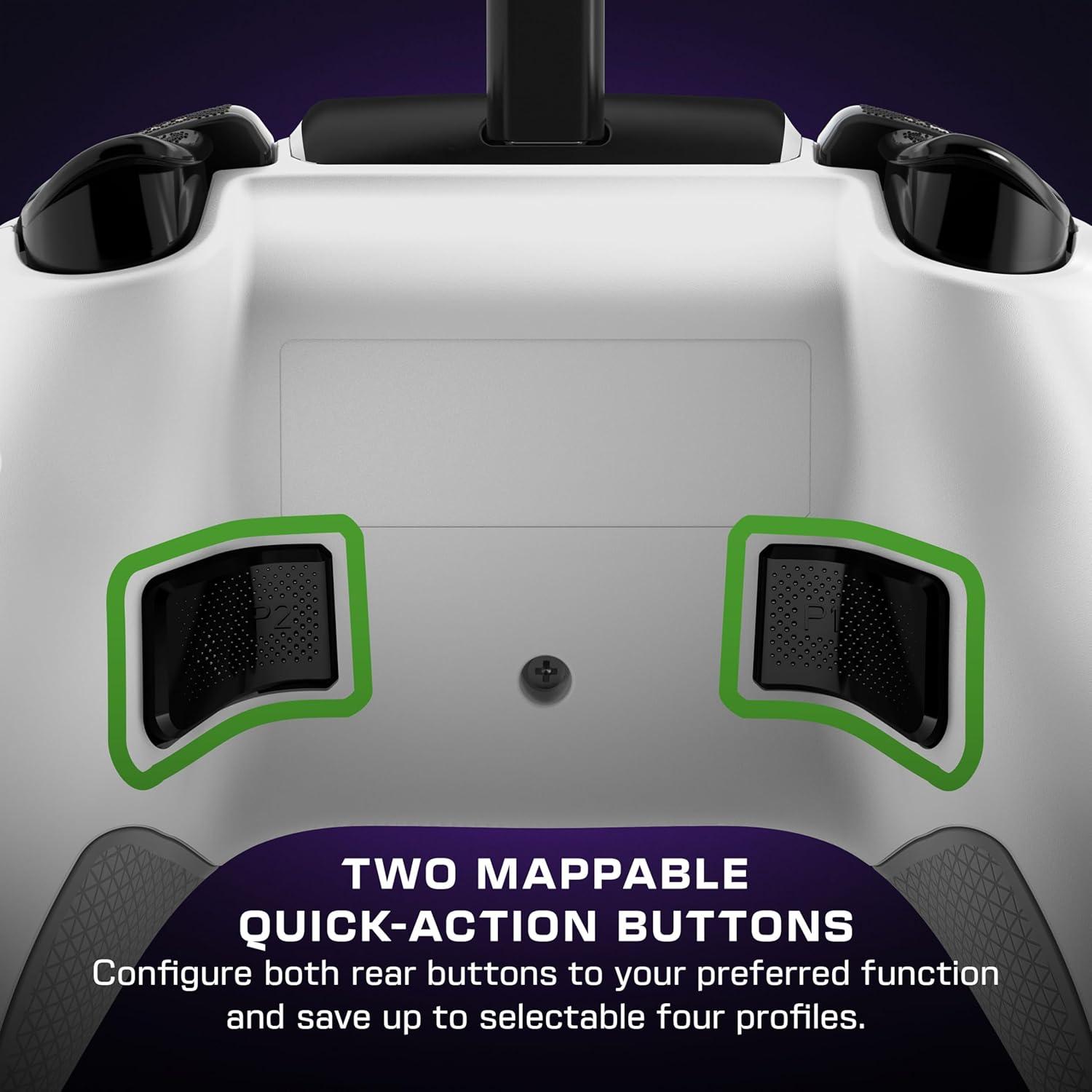 image:imageTurtle Beach Stealth Ultra HighPerformance Wireless Gaming Controller Licensed for Xbox Series XS Xbox One Windows PC Android LED Dashboard Dock RGB Lighting 30Hr Battery Bluetooth BlackWhite
