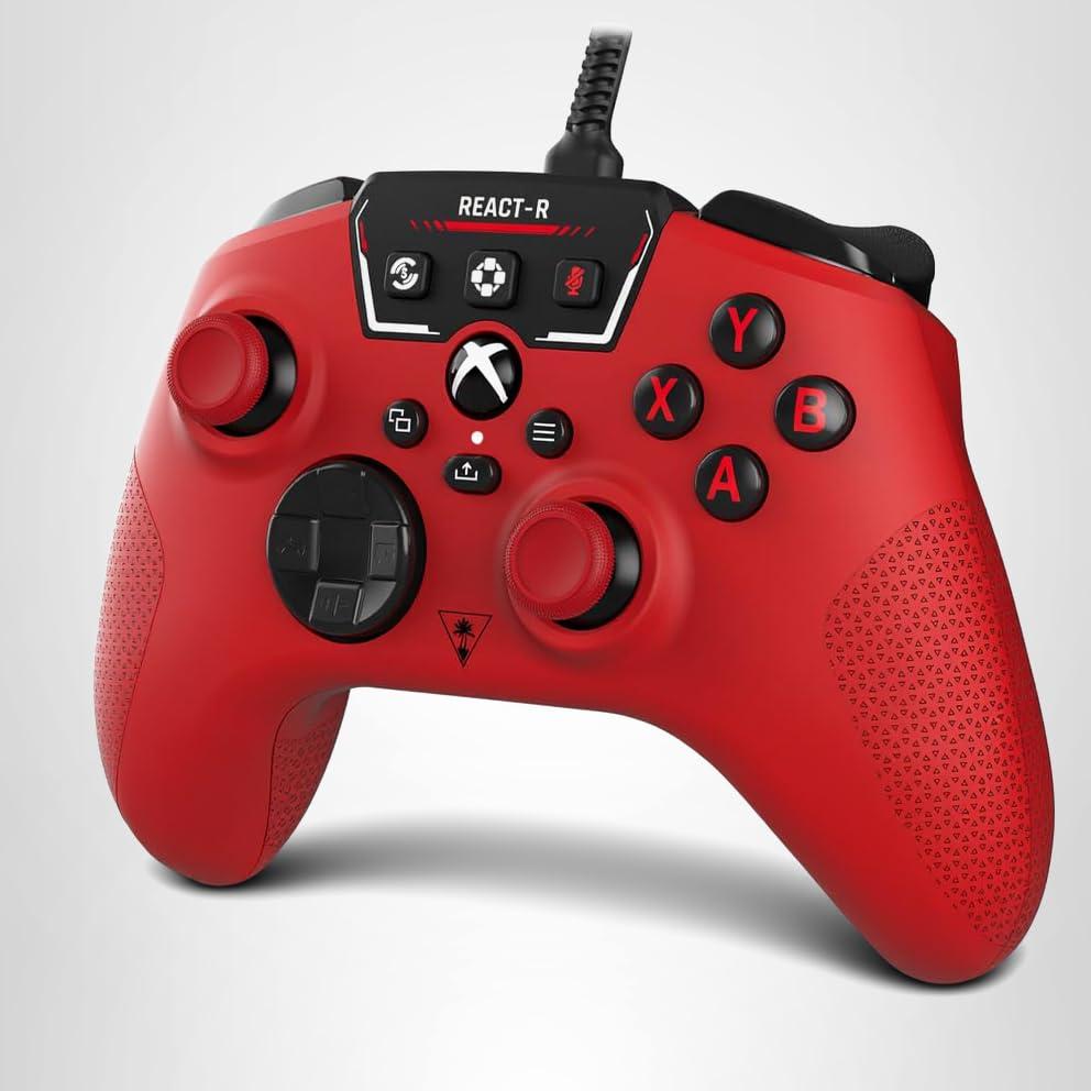 image:imageTurtle Beach Stealth Ultra HighPerformance Wireless Gaming Controller Licensed for Xbox Series XS Xbox One Windows PC Android LED Dashboard Dock RGB Lighting 30Hr Battery Bluetooth BlackRed