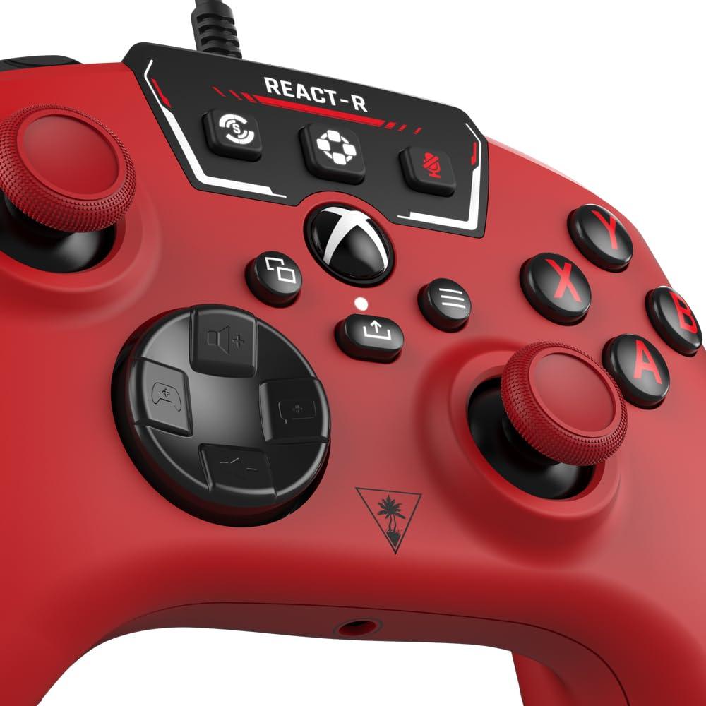 image:imageTurtle Beach Stealth Ultra HighPerformance Wireless Gaming Controller Licensed for Xbox Series XS Xbox One Windows PC Android LED Dashboard Dock RGB Lighting 30Hr Battery Bluetooth BlackRed